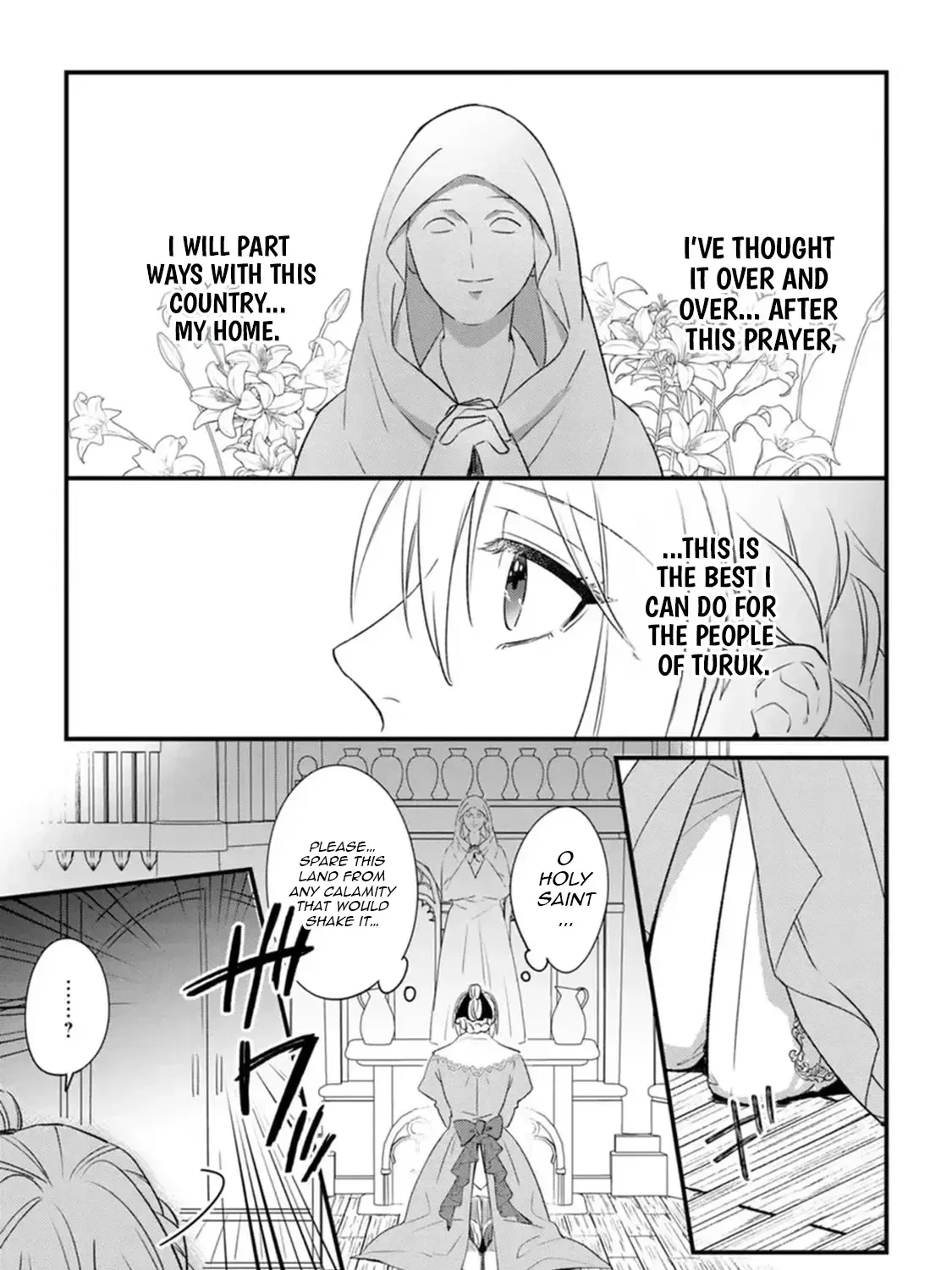 I Was Supposed to Become Queen, but I Had to Flee Once I Was Accused of Being a Fake Saint. Even So, the Crown Prince Adored Me, so I Hope for Their Happiness. Chapter 11 page 57 - 