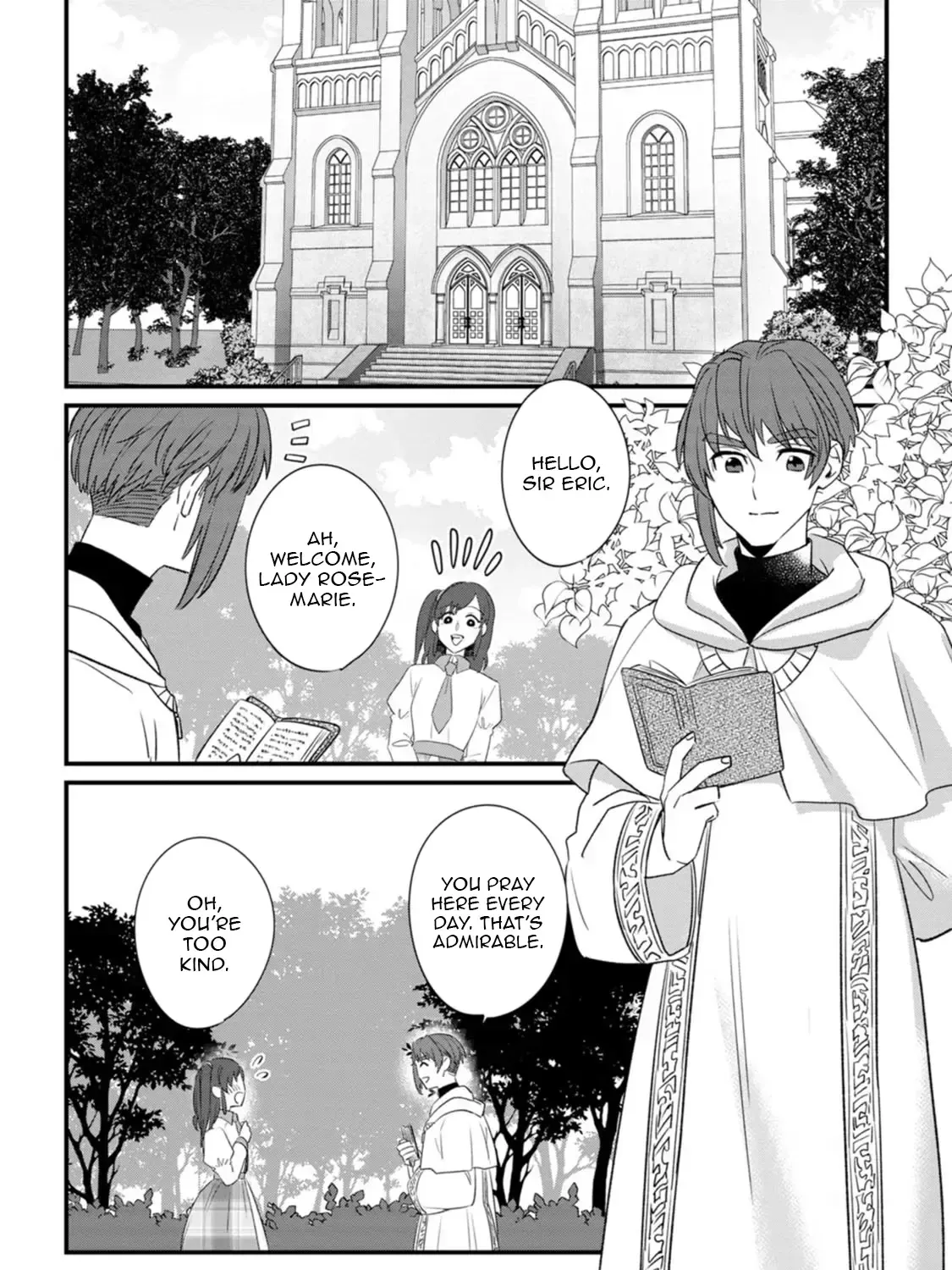 I Was Supposed to Become Queen, but I Had to Flee Once I Was Accused of Being a Fake Saint. Even So, the Crown Prince Adored Me, so I Hope for Their Happiness. Chapter 11 page 7 - 