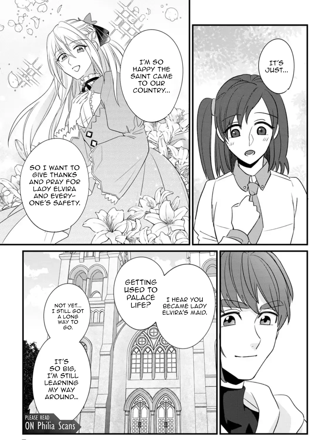 I Was Supposed to Become Queen, but I Had to Flee Once I Was Accused of Being a Fake Saint. Even So, the Crown Prince Adored Me, so I Hope for Their Happiness. Chapter 11 page 9 - 