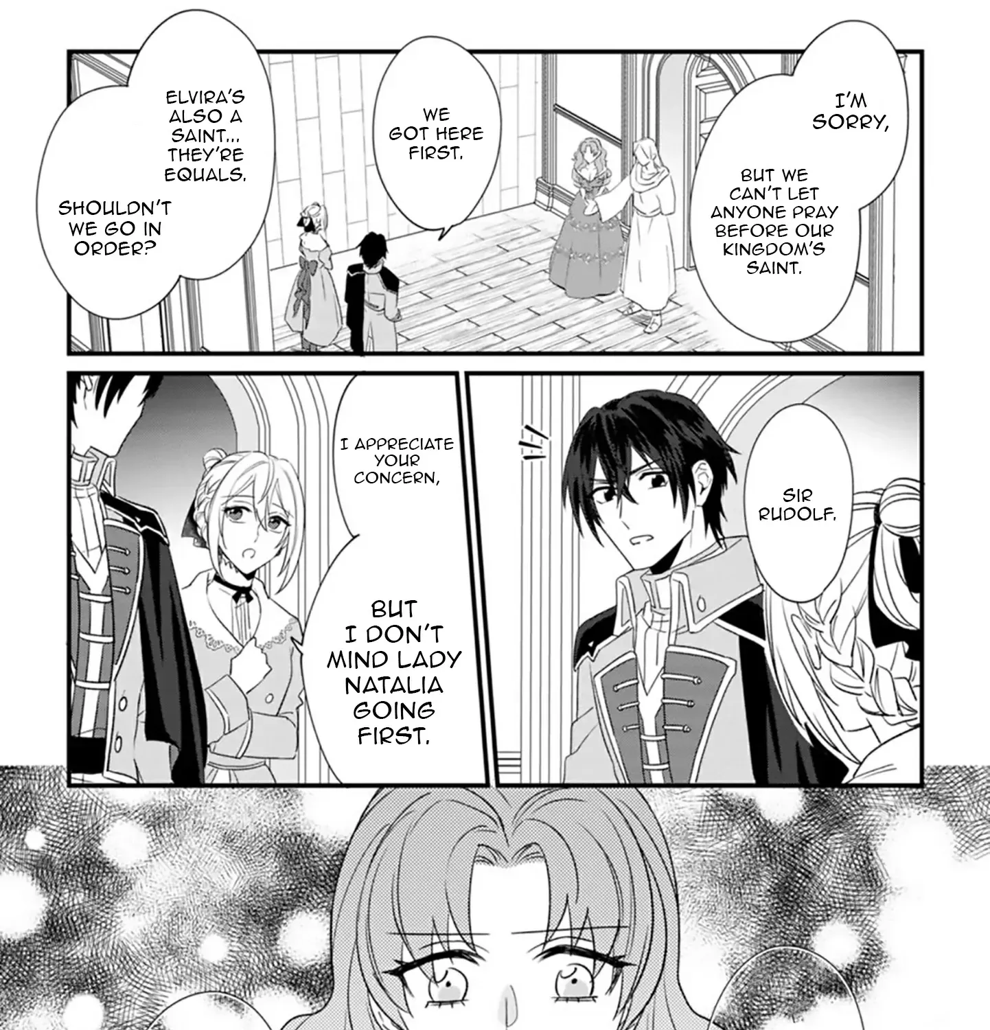 I Was Supposed to Become Queen, but I Had to Flee Once I Was Accused of Being a Fake Saint. Even So, the Crown Prince Adored Me, so I Hope for Their Happiness. Chapter 12 page 12 - 