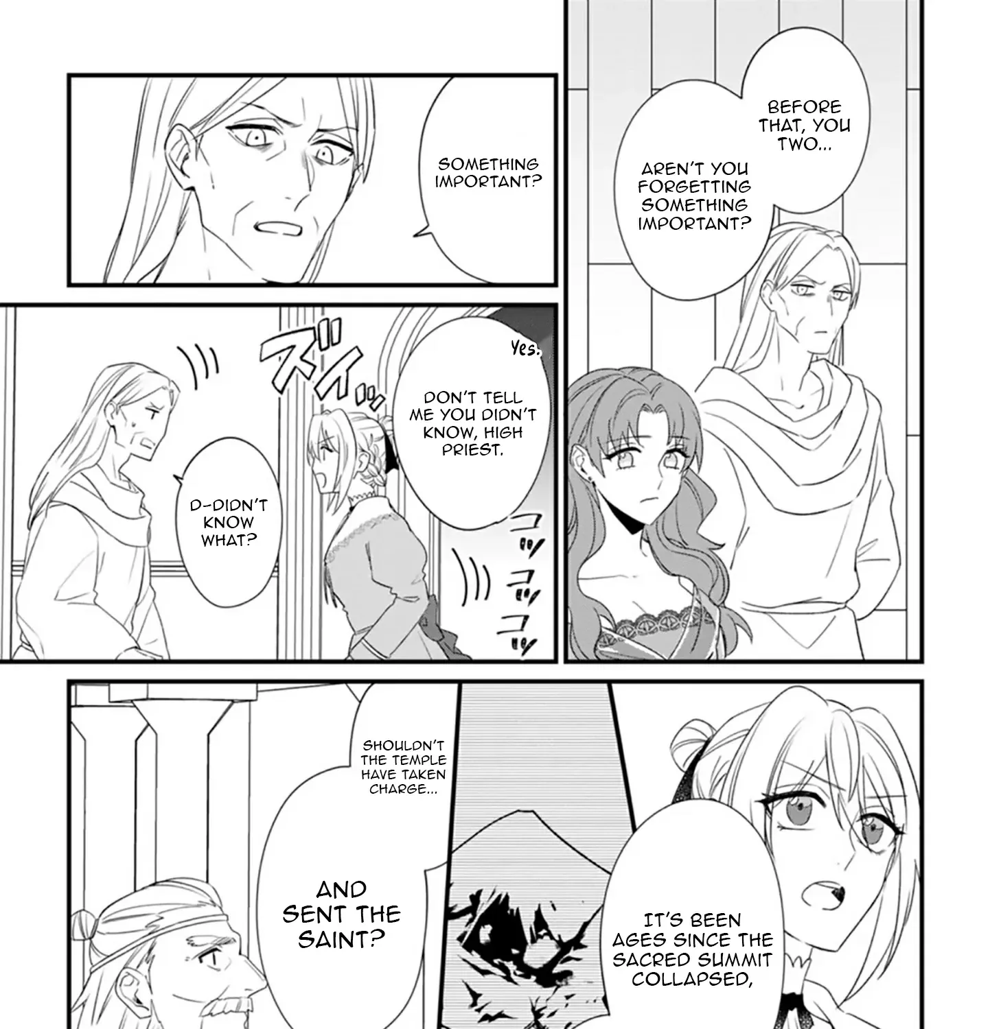 I Was Supposed to Become Queen, but I Had to Flee Once I Was Accused of Being a Fake Saint. Even So, the Crown Prince Adored Me, so I Hope for Their Happiness. Chapter 12 page 16 - 