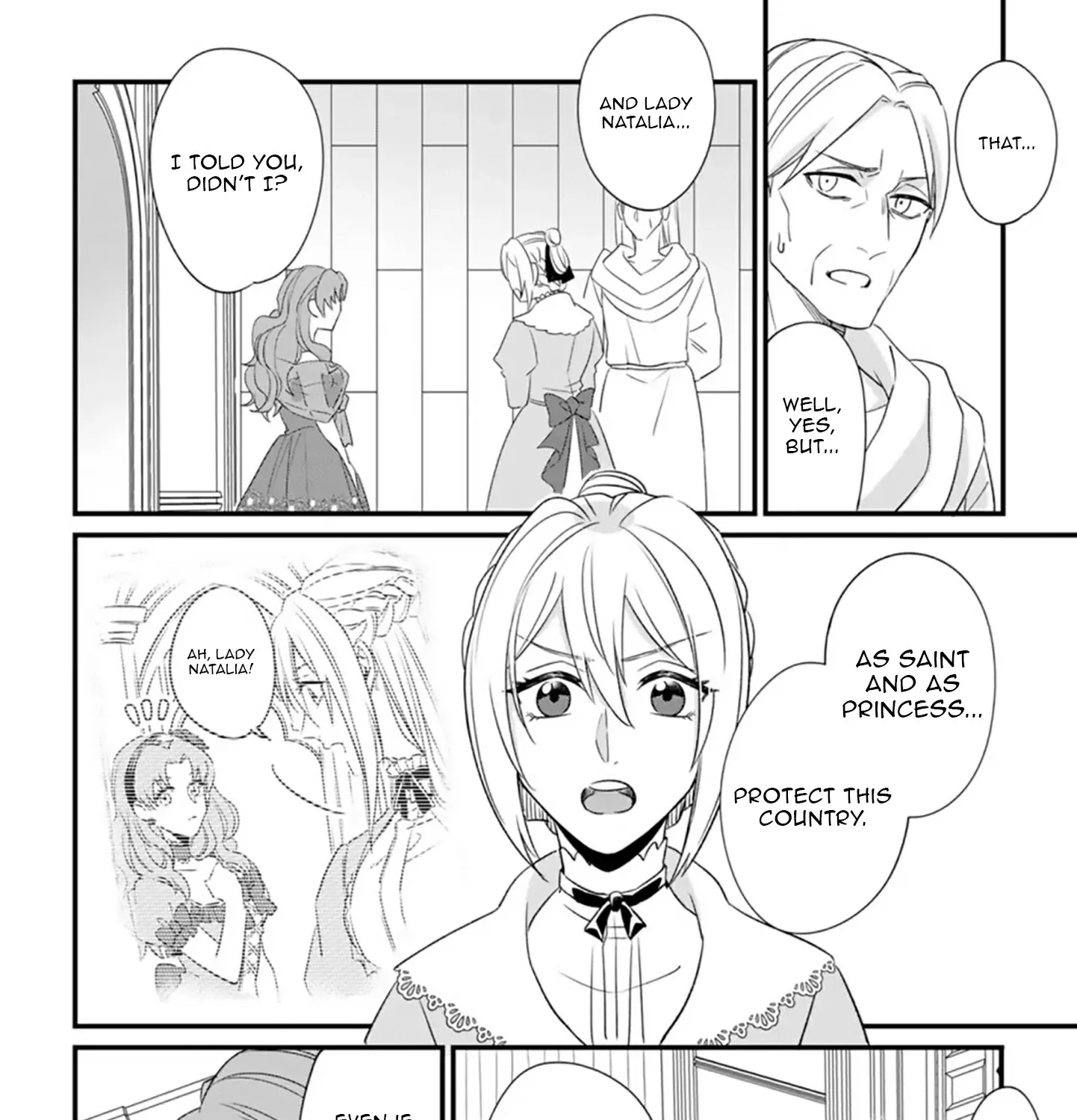I Was Supposed to Become Queen, but I Had to Flee Once I Was Accused of Being a Fake Saint. Even So, the Crown Prince Adored Me, so I Hope for Their Happiness. Chapter 12 page 18 - 