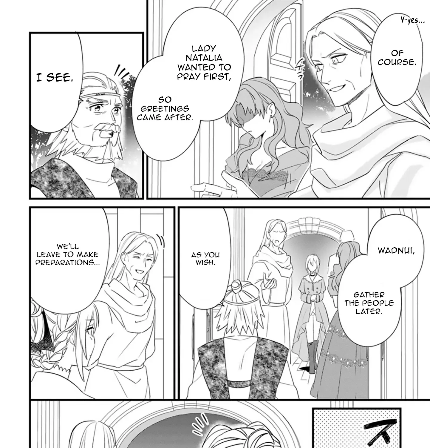I Was Supposed to Become Queen, but I Had to Flee Once I Was Accused of Being a Fake Saint. Even So, the Crown Prince Adored Me, so I Hope for Their Happiness. Chapter 12 page 22 - 