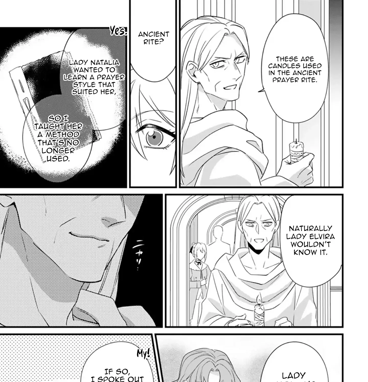 I Was Supposed to Become Queen, but I Had to Flee Once I Was Accused of Being a Fake Saint. Even So, the Crown Prince Adored Me, so I Hope for Their Happiness. Chapter 12 page 24 - 