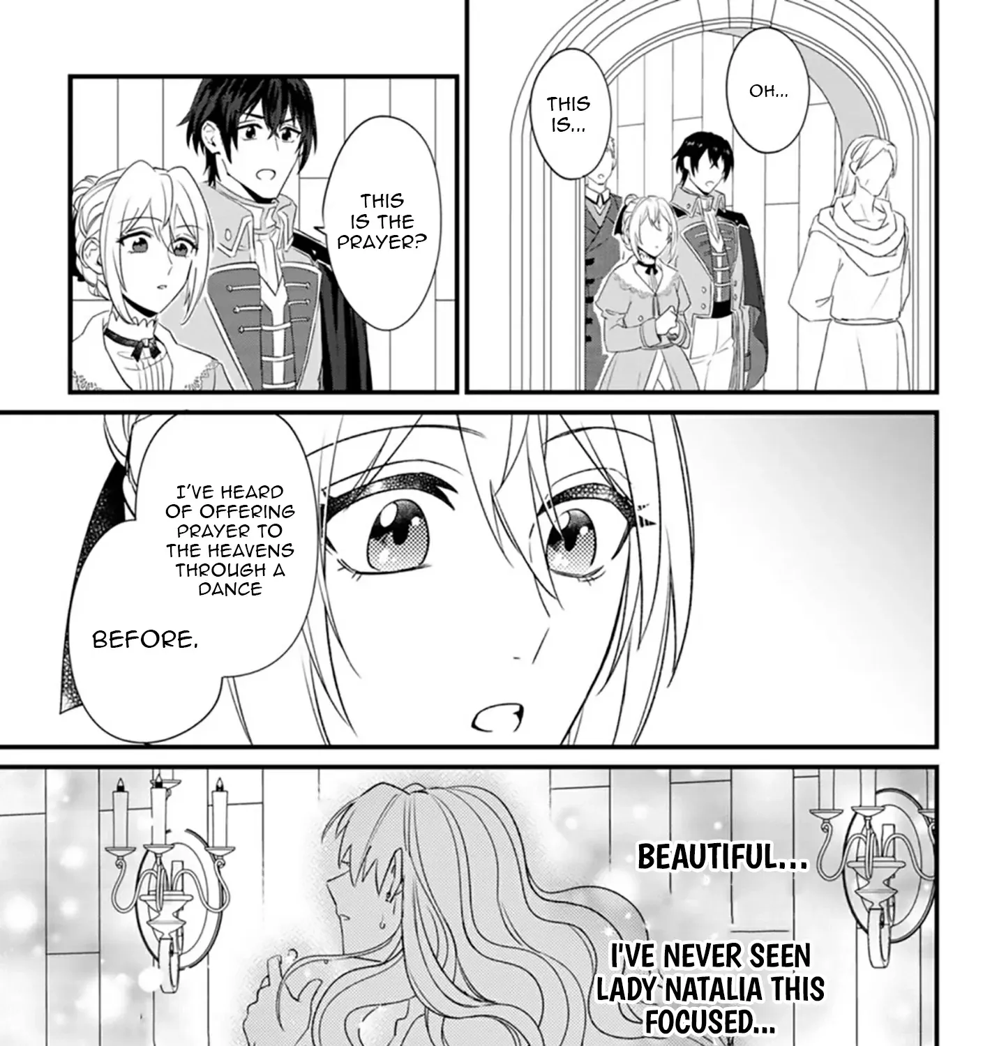 I Was Supposed to Become Queen, but I Had to Flee Once I Was Accused of Being a Fake Saint. Even So, the Crown Prince Adored Me, so I Hope for Their Happiness. Chapter 12 page 28 - 
