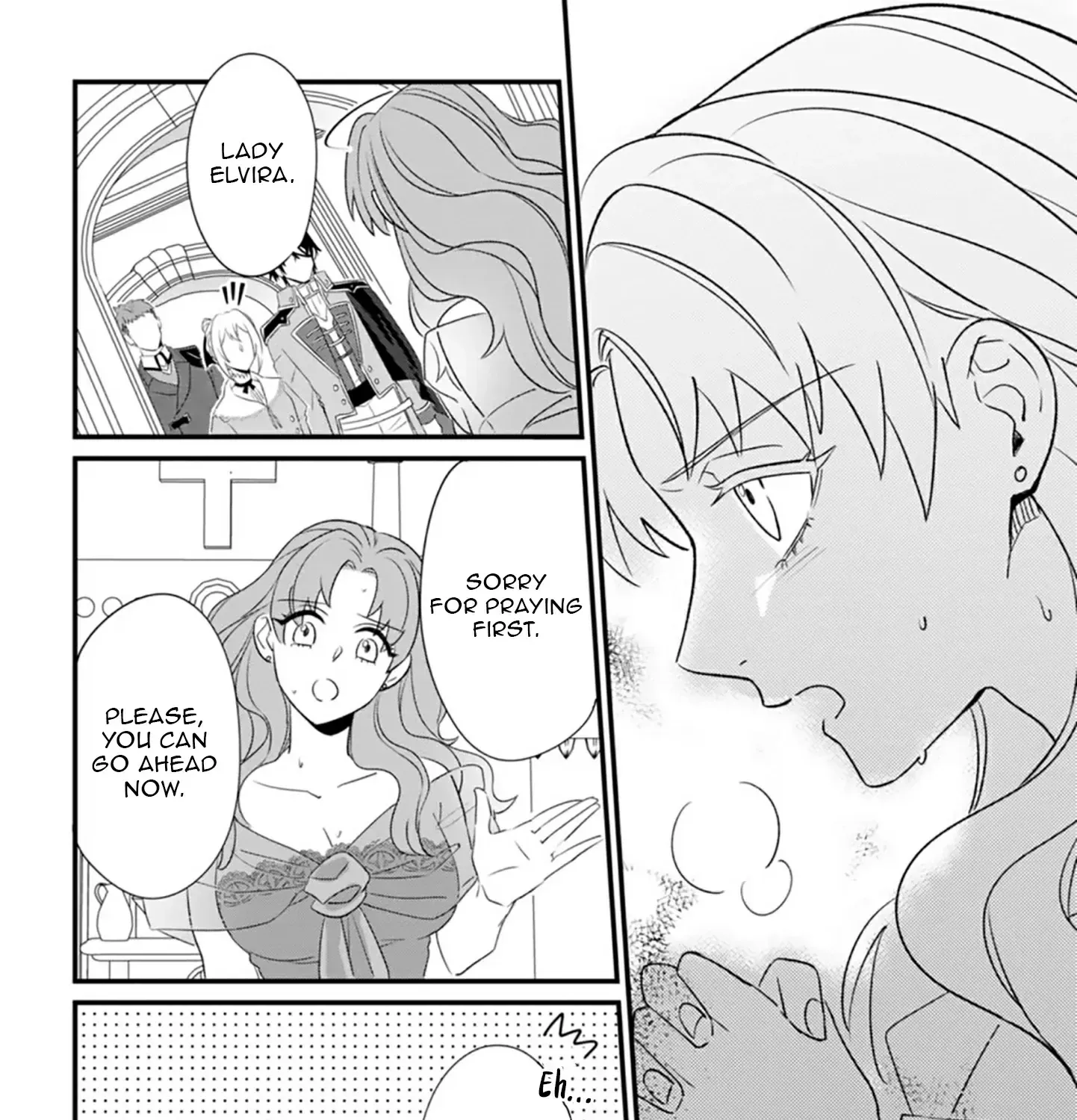 I Was Supposed to Become Queen, but I Had to Flee Once I Was Accused of Being a Fake Saint. Even So, the Crown Prince Adored Me, so I Hope for Their Happiness. Chapter 12 page 30 - 
