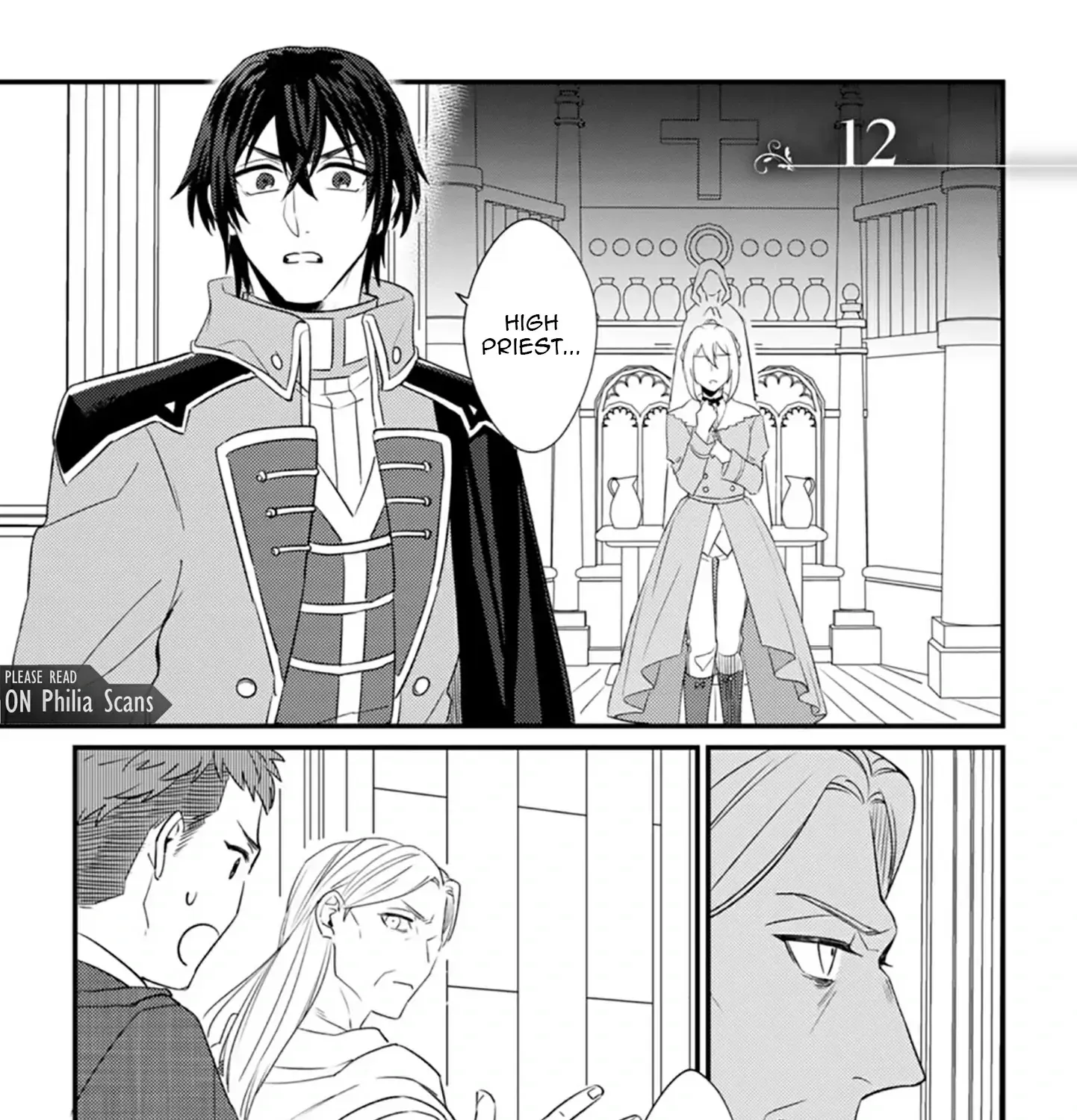 I Was Supposed to Become Queen, but I Had to Flee Once I Was Accused of Being a Fake Saint. Even So, the Crown Prince Adored Me, so I Hope for Their Happiness. Chapter 12 page 4 - 