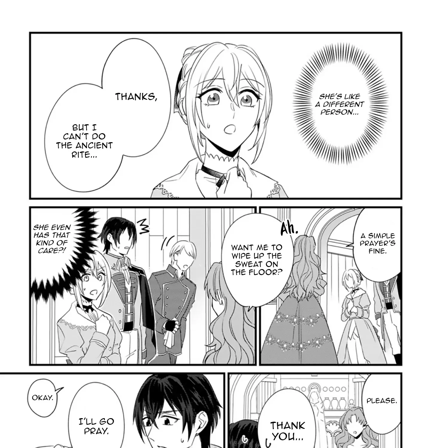 I Was Supposed to Become Queen, but I Had to Flee Once I Was Accused of Being a Fake Saint. Even So, the Crown Prince Adored Me, so I Hope for Their Happiness. Chapter 12 page 32 - 