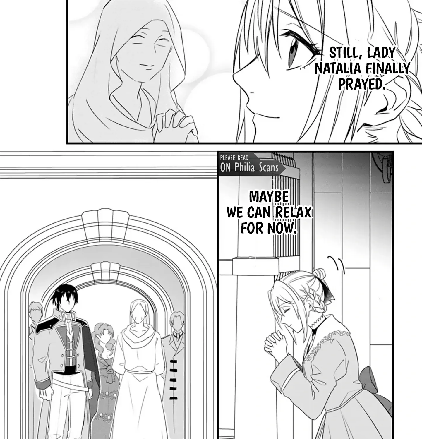 I Was Supposed to Become Queen, but I Had to Flee Once I Was Accused of Being a Fake Saint. Even So, the Crown Prince Adored Me, so I Hope for Their Happiness. Chapter 12 page 34 - 