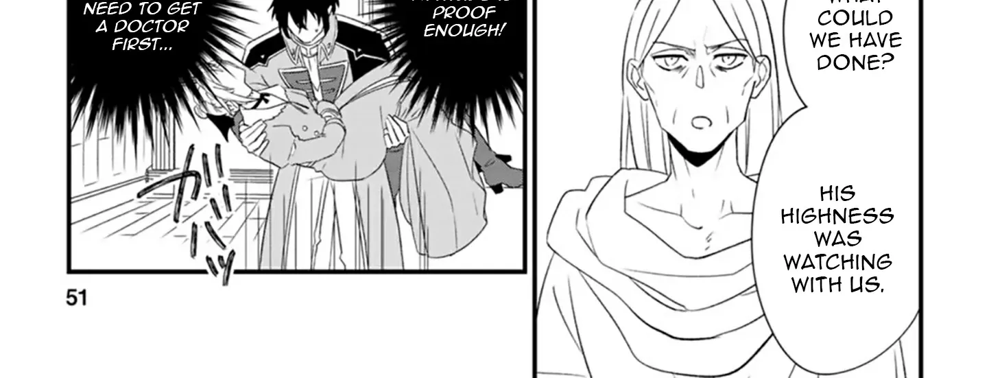 I Was Supposed to Become Queen, but I Had to Flee Once I Was Accused of Being a Fake Saint. Even So, the Crown Prince Adored Me, so I Hope for Their Happiness. Chapter 12 page 41 - 