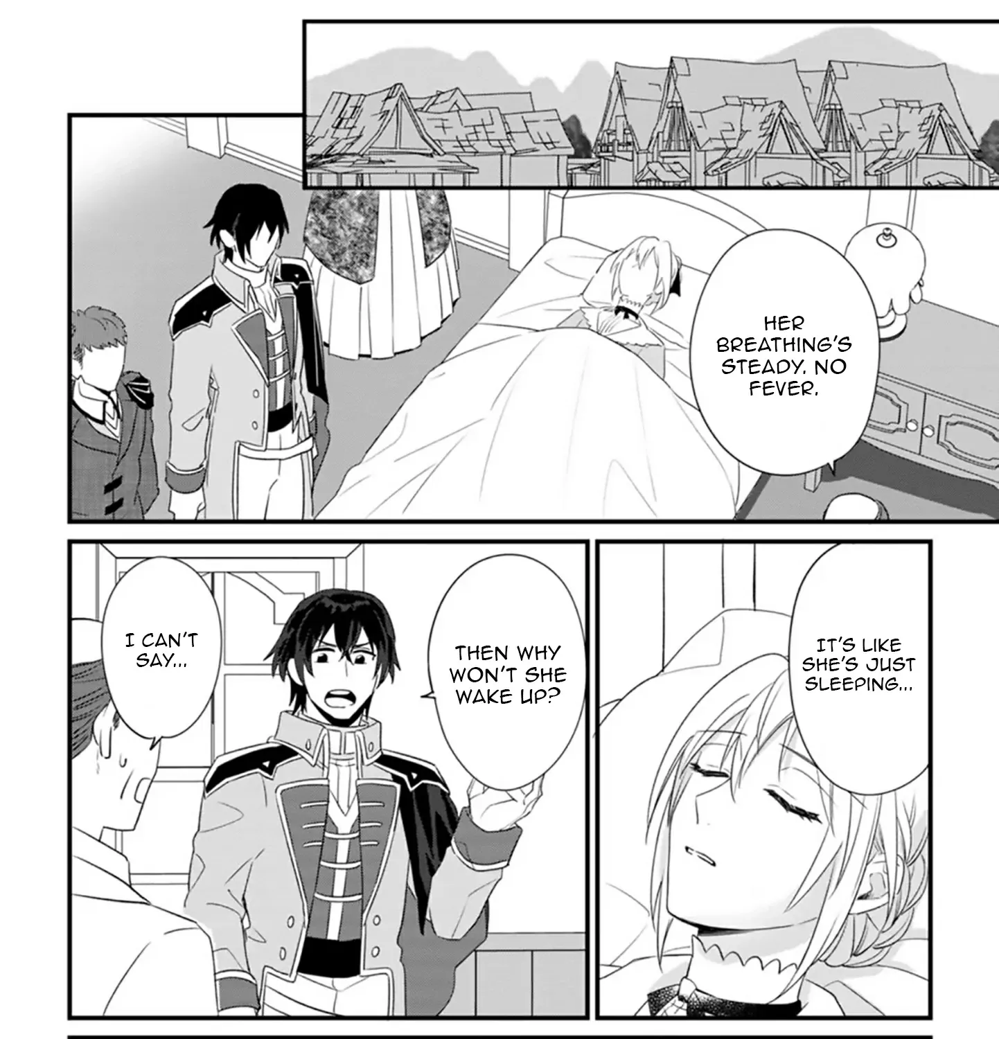 I Was Supposed to Become Queen, but I Had to Flee Once I Was Accused of Being a Fake Saint. Even So, the Crown Prince Adored Me, so I Hope for Their Happiness. Chapter 12 page 42 - 
