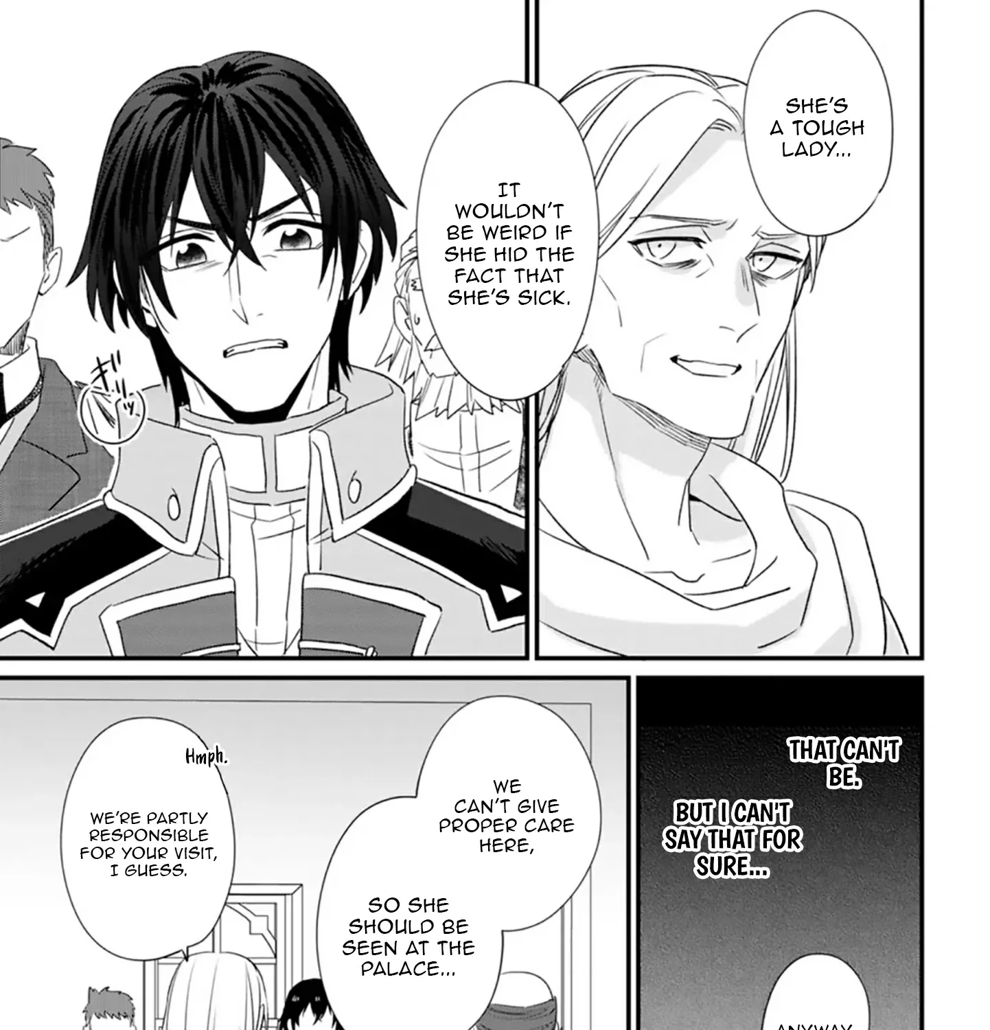I Was Supposed to Become Queen, but I Had to Flee Once I Was Accused of Being a Fake Saint. Even So, the Crown Prince Adored Me, so I Hope for Their Happiness. Chapter 12 page 44 - 