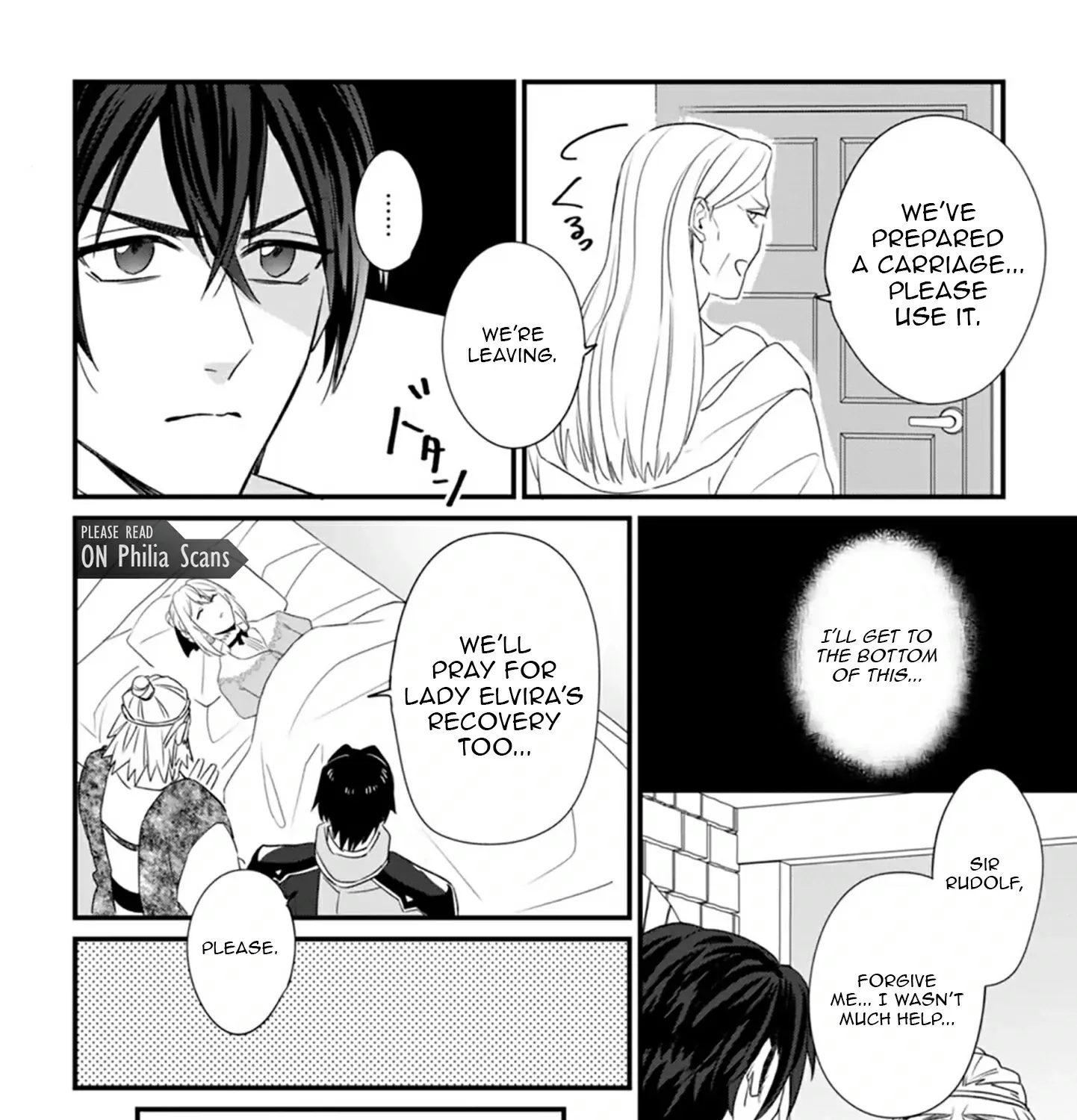 I Was Supposed to Become Queen, but I Had to Flee Once I Was Accused of Being a Fake Saint. Even So, the Crown Prince Adored Me, so I Hope for Their Happiness. Chapter 12 page 46 - 