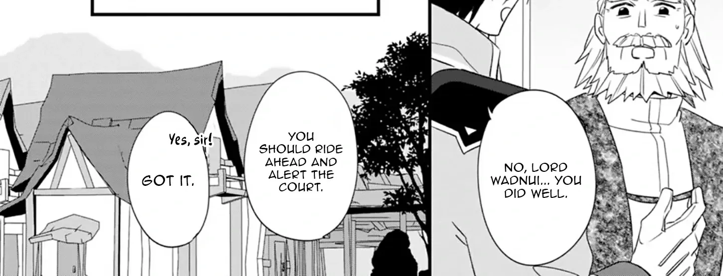 I Was Supposed to Become Queen, but I Had to Flee Once I Was Accused of Being a Fake Saint. Even So, the Crown Prince Adored Me, so I Hope for Their Happiness. Chapter 12 page 47 - 