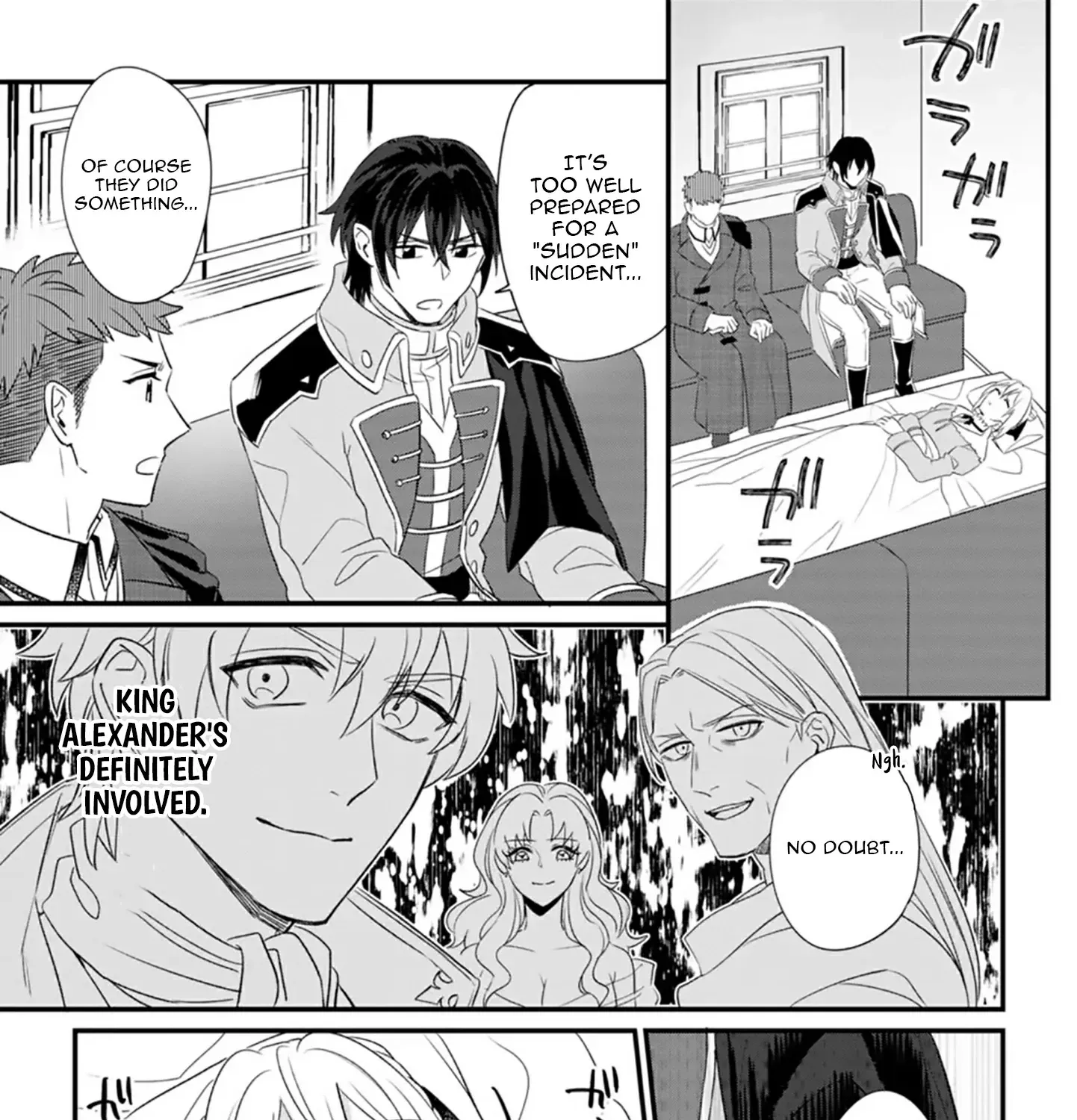 I Was Supposed to Become Queen, but I Had to Flee Once I Was Accused of Being a Fake Saint. Even So, the Crown Prince Adored Me, so I Hope for Their Happiness. Chapter 12 page 48 - 