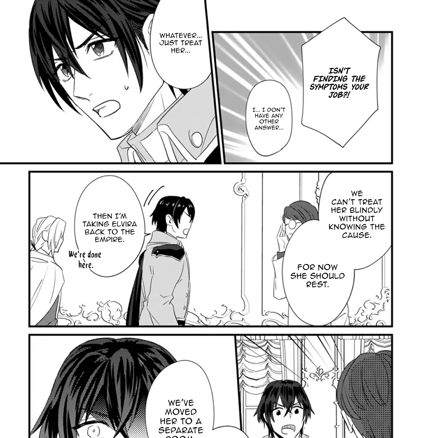 I Was Supposed to Become Queen, but I Had to Flee Once I Was Accused of Being a Fake Saint. Even So, the Crown Prince Adored Me, so I Hope for Their Happiness. Chapter 12 page 52 - 