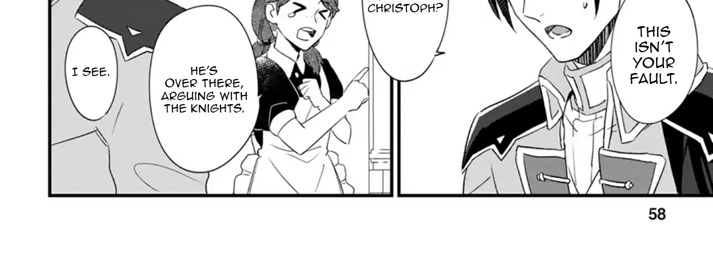 I Was Supposed to Become Queen, but I Had to Flee Once I Was Accused of Being a Fake Saint. Even So, the Crown Prince Adored Me, so I Hope for Their Happiness. Chapter 12 page 55 - 