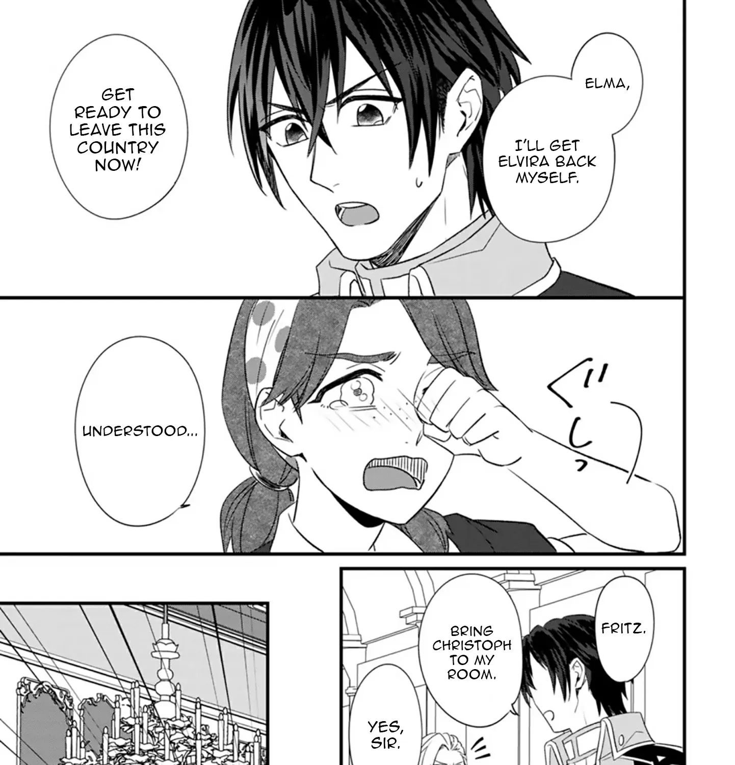 I Was Supposed to Become Queen, but I Had to Flee Once I Was Accused of Being a Fake Saint. Even So, the Crown Prince Adored Me, so I Hope for Their Happiness. Chapter 12 page 56 - 