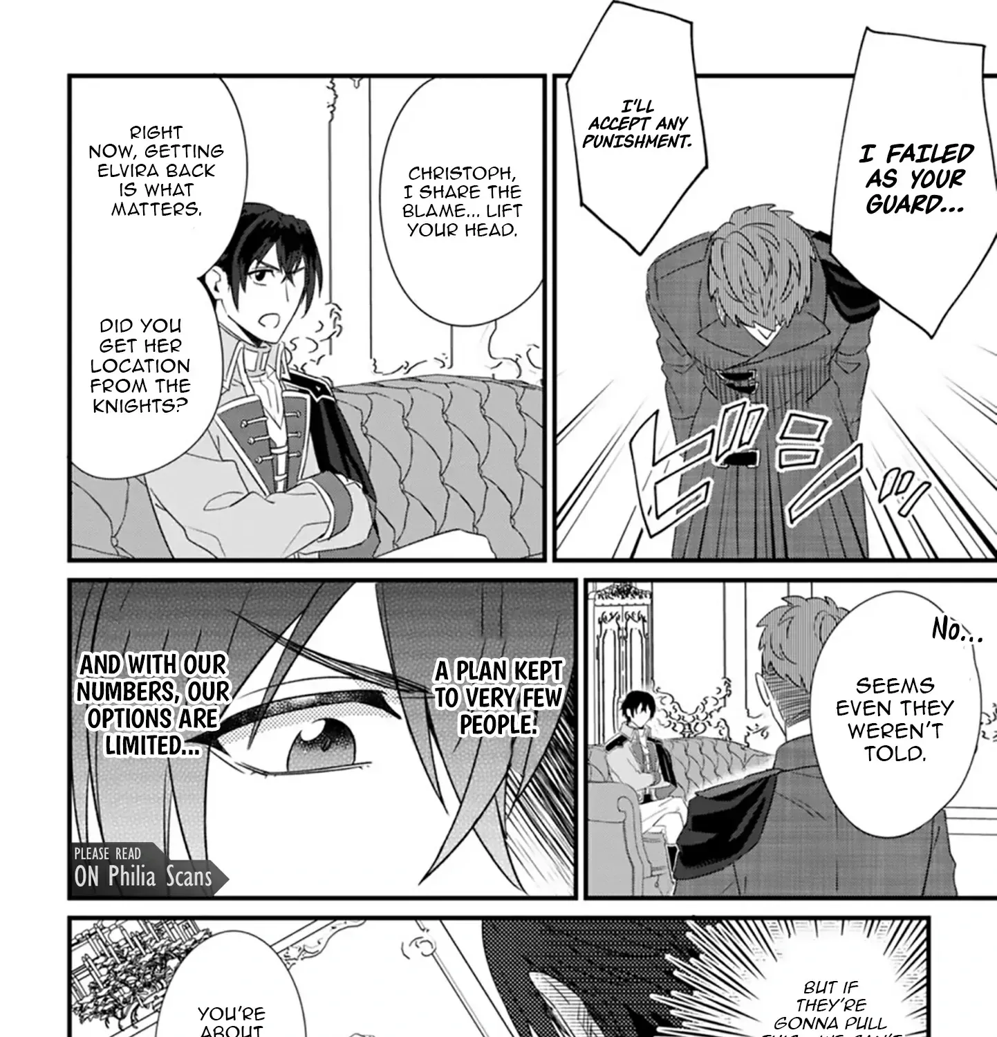 I Was Supposed to Become Queen, but I Had to Flee Once I Was Accused of Being a Fake Saint. Even So, the Crown Prince Adored Me, so I Hope for Their Happiness. Chapter 12 page 58 - 