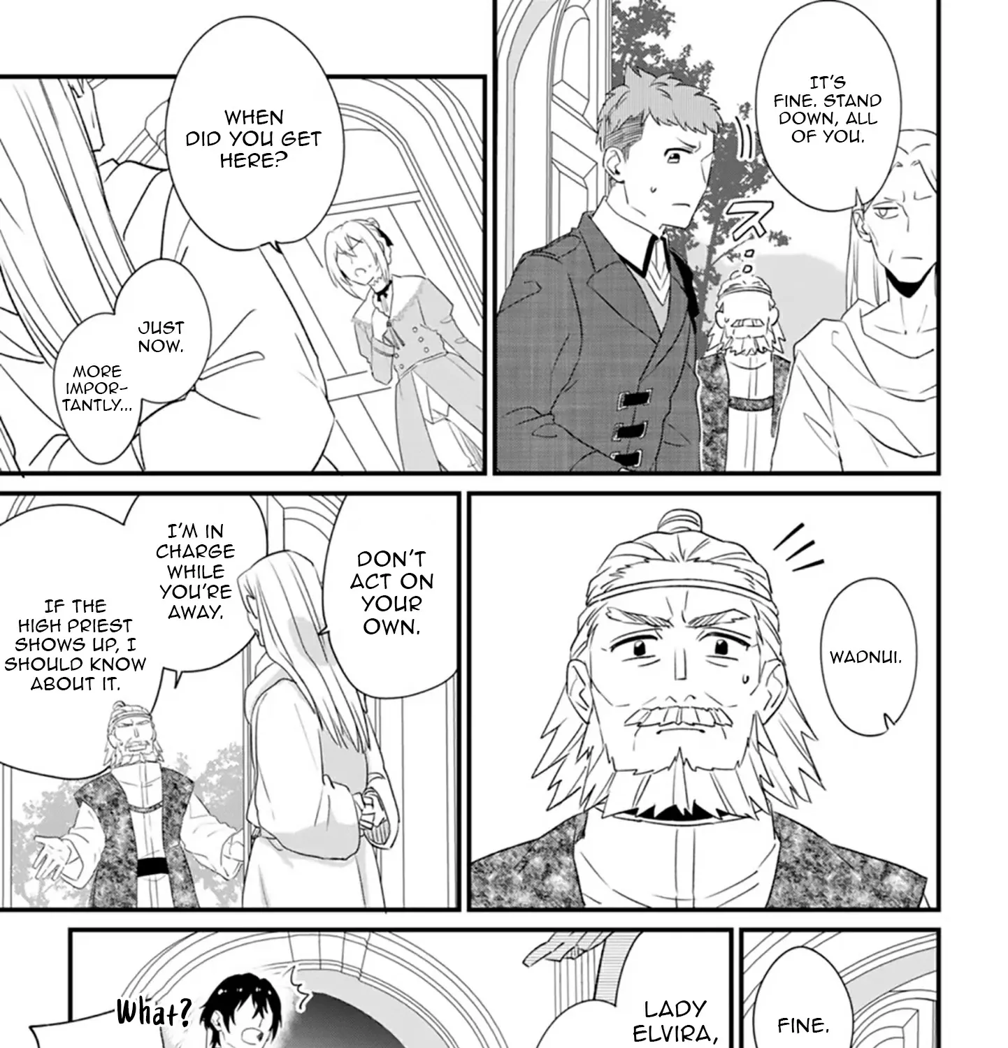 I Was Supposed to Become Queen, but I Had to Flee Once I Was Accused of Being a Fake Saint. Even So, the Crown Prince Adored Me, so I Hope for Their Happiness. Chapter 12 page 8 - 