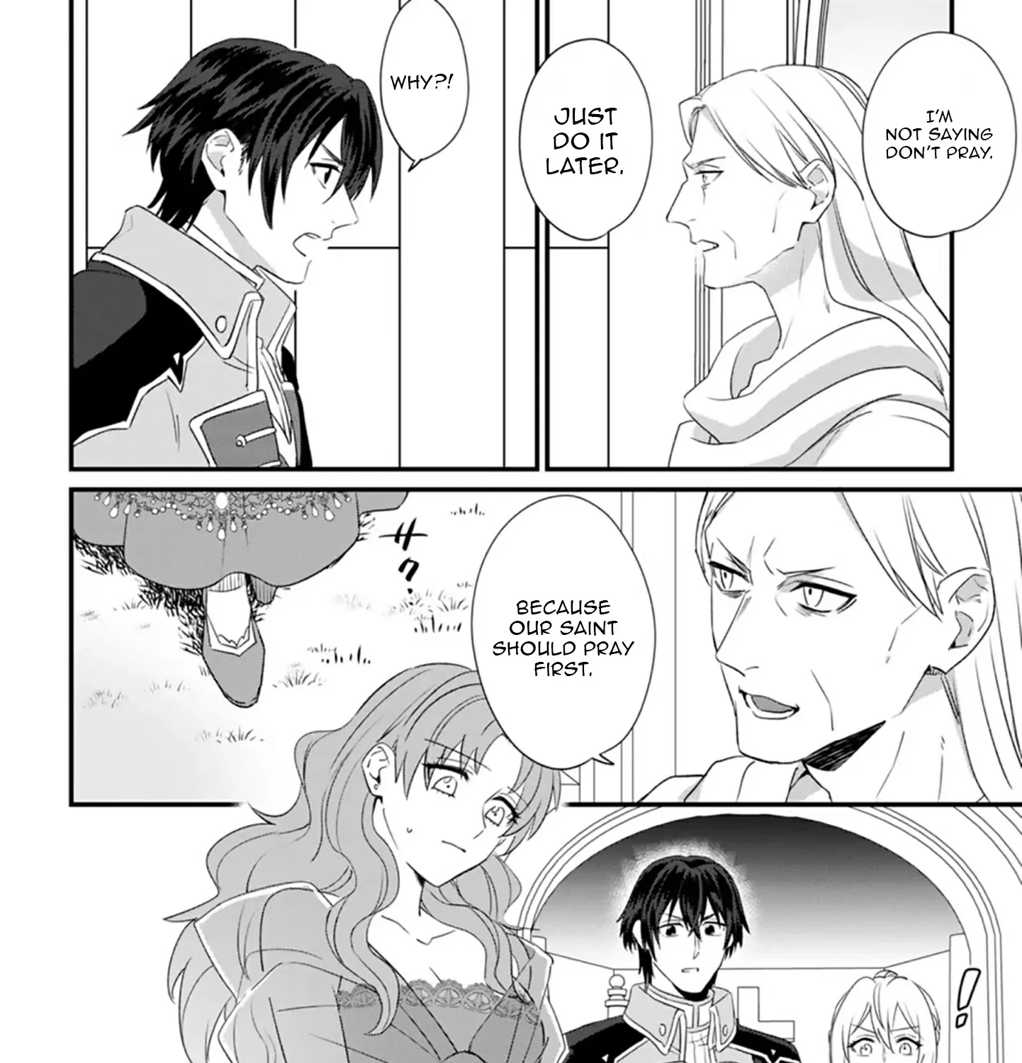 I Was Supposed to Become Queen, but I Had to Flee Once I Was Accused of Being a Fake Saint. Even So, the Crown Prince Adored Me, so I Hope for Their Happiness. Chapter 12 page 10 - 
