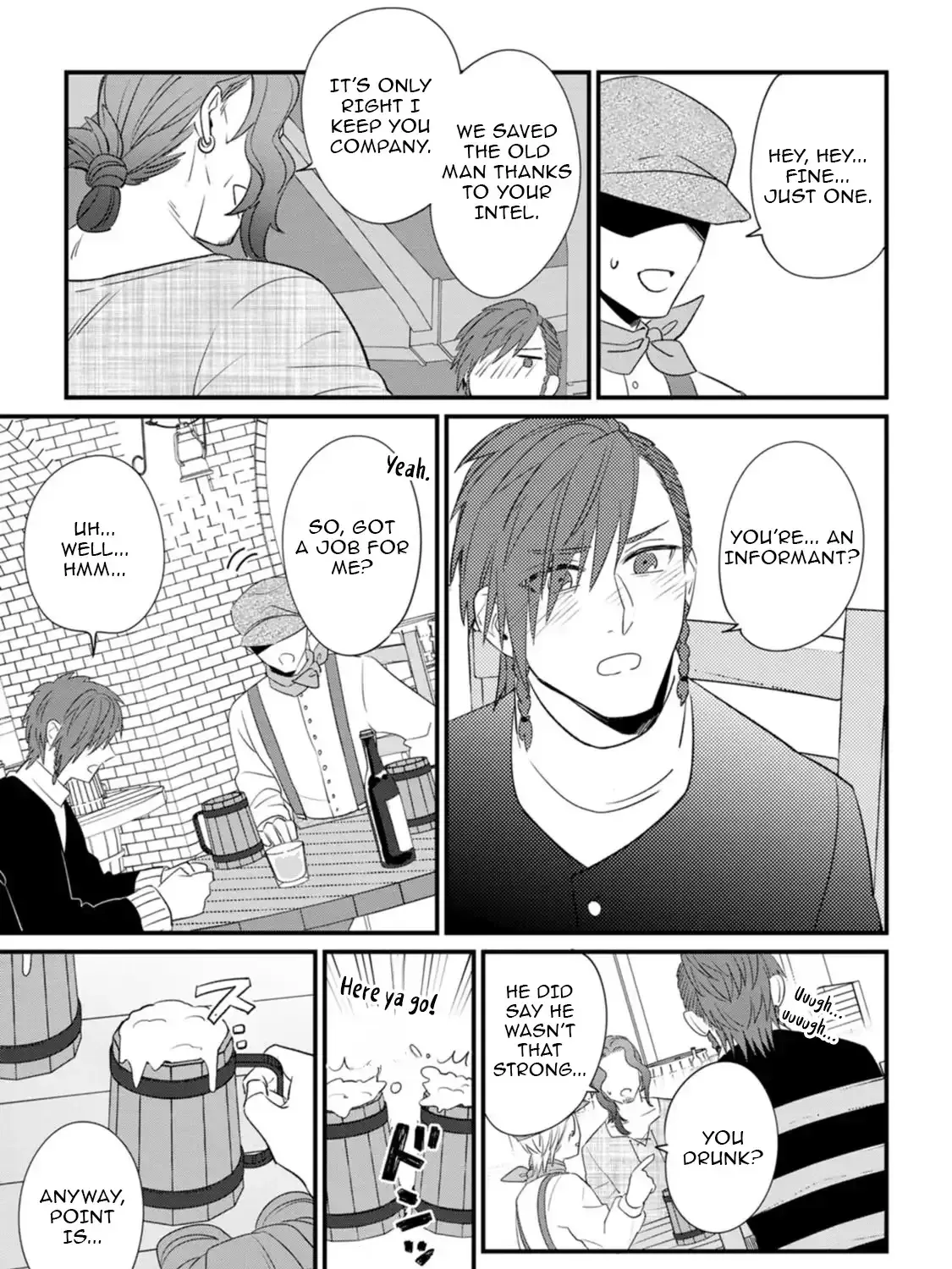 I Was Supposed to Become Queen, but I Had to Flee Once I Was Accused of Being a Fake Saint. Even So, the Crown Prince Adored Me, so I Hope for Their Happiness. Chapter 13 page 12 - 