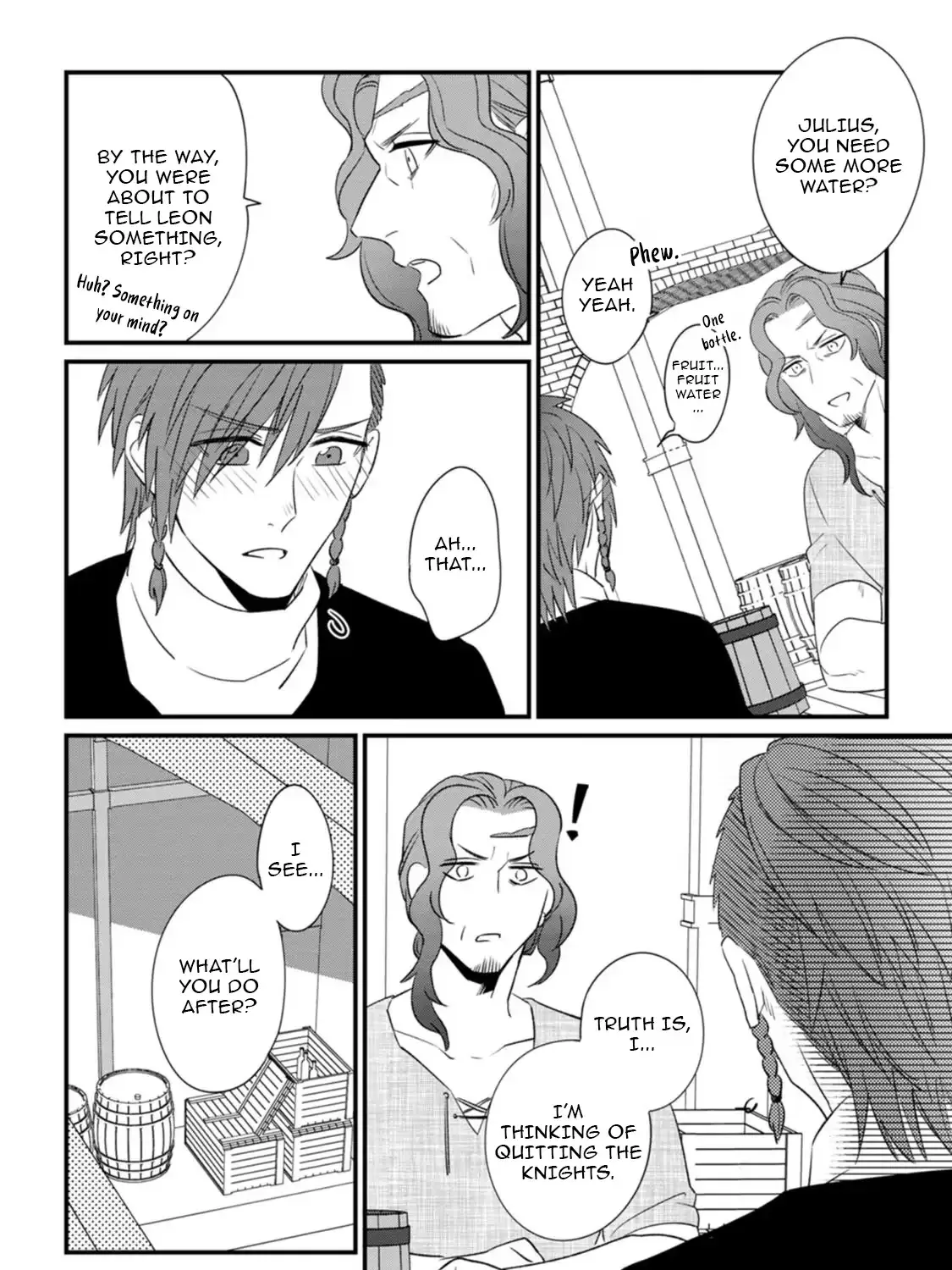 I Was Supposed to Become Queen, but I Had to Flee Once I Was Accused of Being a Fake Saint. Even So, the Crown Prince Adored Me, so I Hope for Their Happiness. Chapter 13 page 18 - 