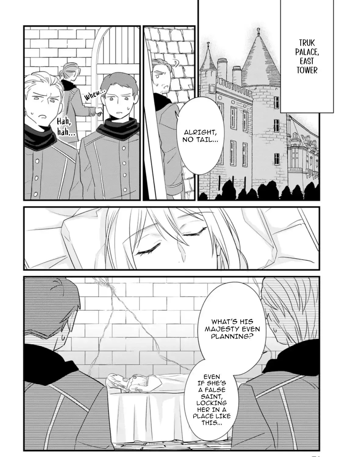 I Was Supposed to Become Queen, but I Had to Flee Once I Was Accused of Being a Fake Saint. Even So, the Crown Prince Adored Me, so I Hope for Their Happiness. Chapter 13 page 26 - 