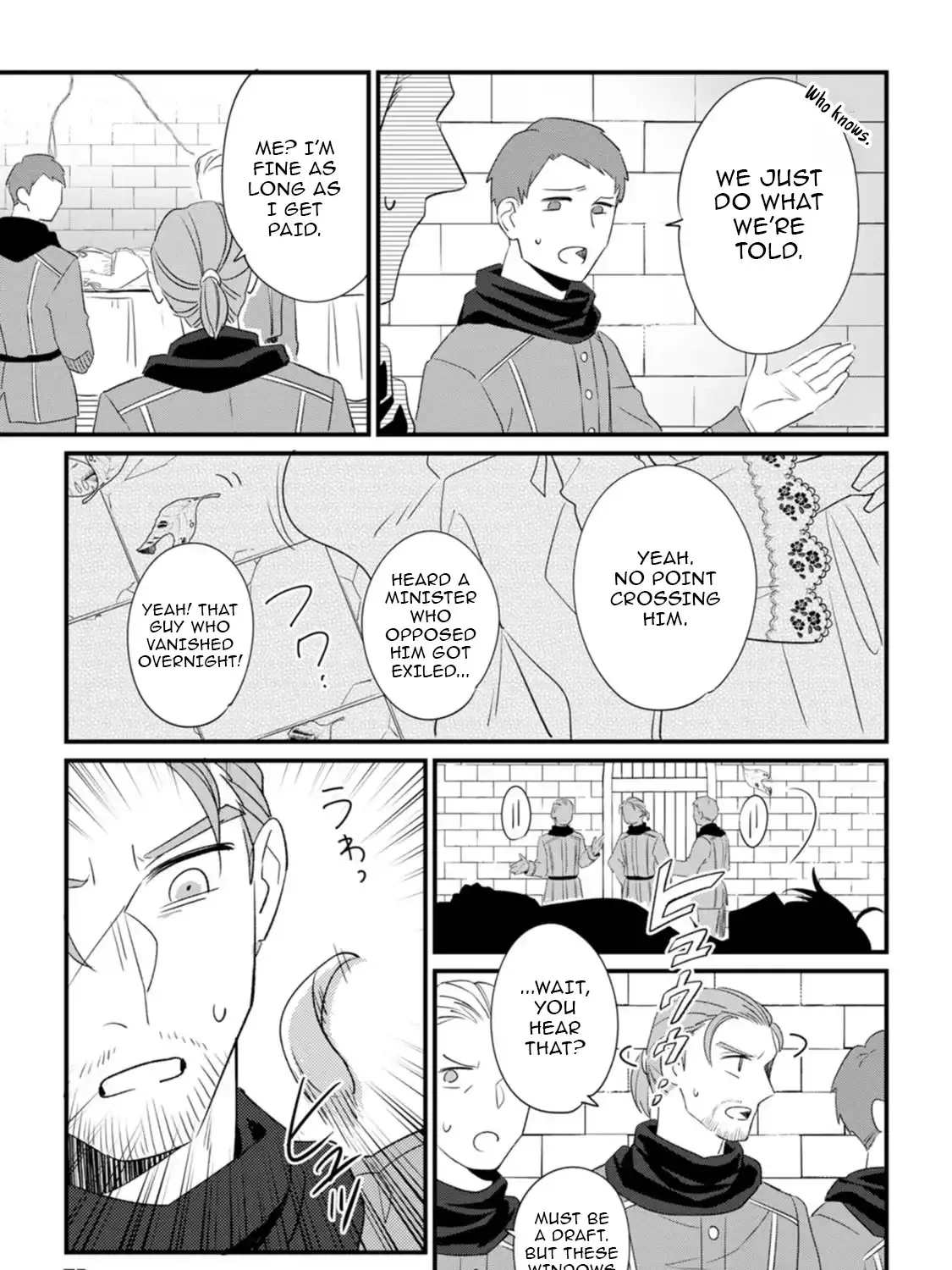 I Was Supposed to Become Queen, but I Had to Flee Once I Was Accused of Being a Fake Saint. Even So, the Crown Prince Adored Me, so I Hope for Their Happiness. Chapter 13 page 28 - 
