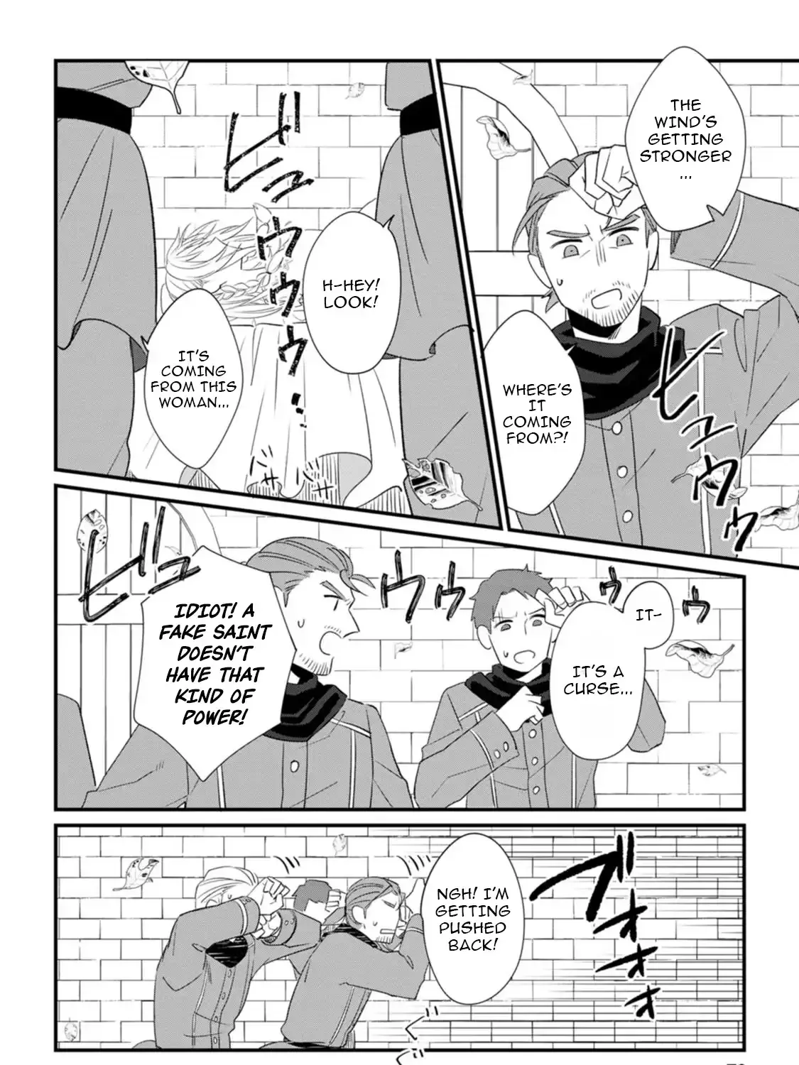 I Was Supposed to Become Queen, but I Had to Flee Once I Was Accused of Being a Fake Saint. Even So, the Crown Prince Adored Me, so I Hope for Their Happiness. Chapter 13 page 30 - 