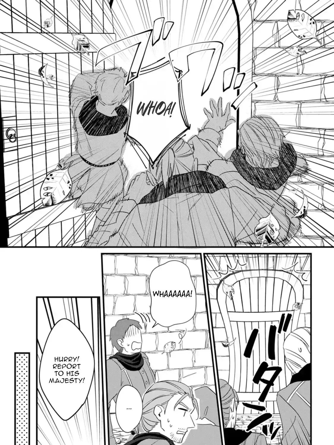 I Was Supposed to Become Queen, but I Had to Flee Once I Was Accused of Being a Fake Saint. Even So, the Crown Prince Adored Me, so I Hope for Their Happiness. Chapter 13 page 32 - 