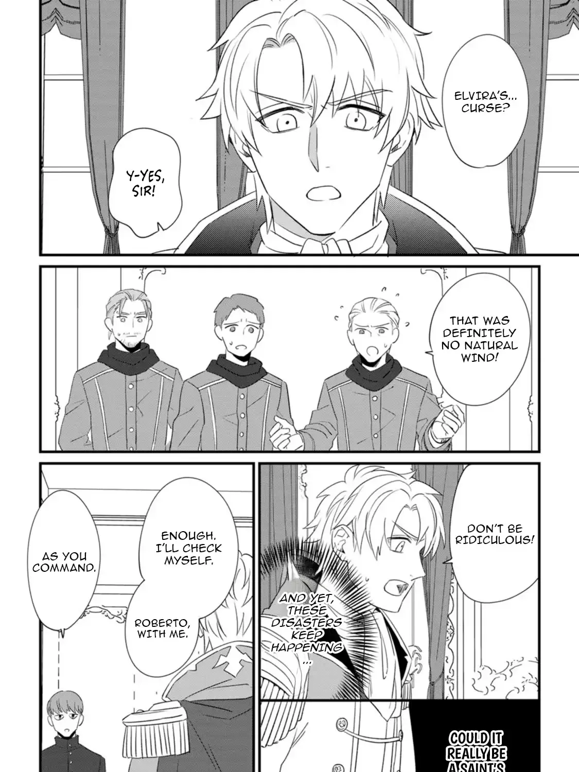 I Was Supposed to Become Queen, but I Had to Flee Once I Was Accused of Being a Fake Saint. Even So, the Crown Prince Adored Me, so I Hope for Their Happiness. Chapter 13 page 34 - 