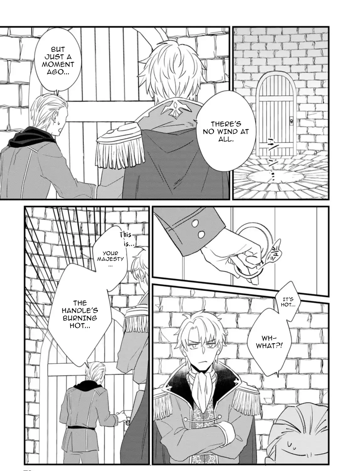 I Was Supposed to Become Queen, but I Had to Flee Once I Was Accused of Being a Fake Saint. Even So, the Crown Prince Adored Me, so I Hope for Their Happiness. Chapter 13 page 36 - 