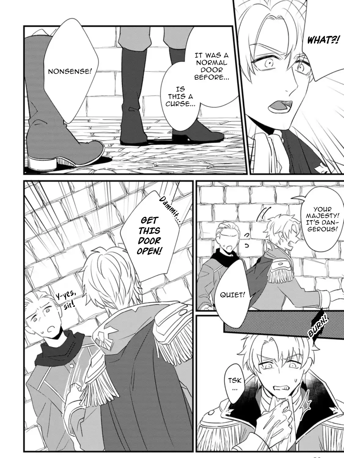 I Was Supposed to Become Queen, but I Had to Flee Once I Was Accused of Being a Fake Saint. Even So, the Crown Prince Adored Me, so I Hope for Their Happiness. Chapter 13 page 38 - 
