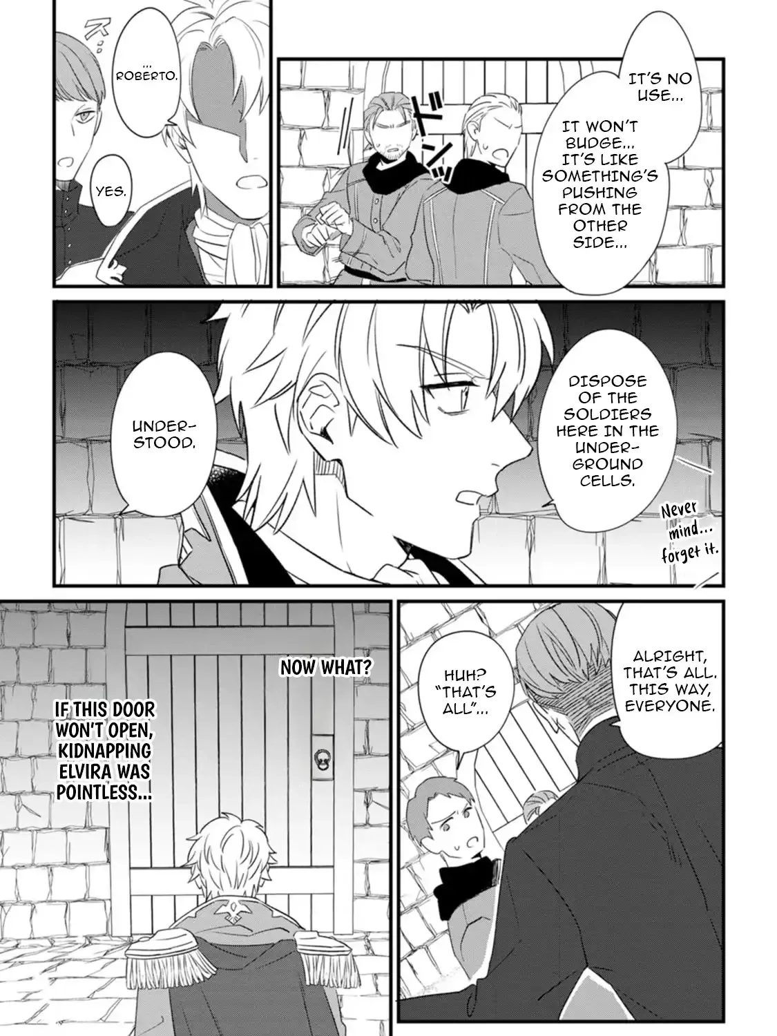 I Was Supposed to Become Queen, but I Had to Flee Once I Was Accused of Being a Fake Saint. Even So, the Crown Prince Adored Me, so I Hope for Their Happiness. Chapter 13 page 40 - 