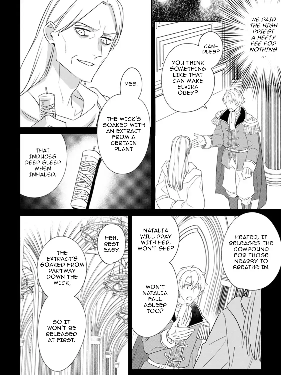 I Was Supposed to Become Queen, but I Had to Flee Once I Was Accused of Being a Fake Saint. Even So, the Crown Prince Adored Me, so I Hope for Their Happiness. Chapter 13 page 42 - 