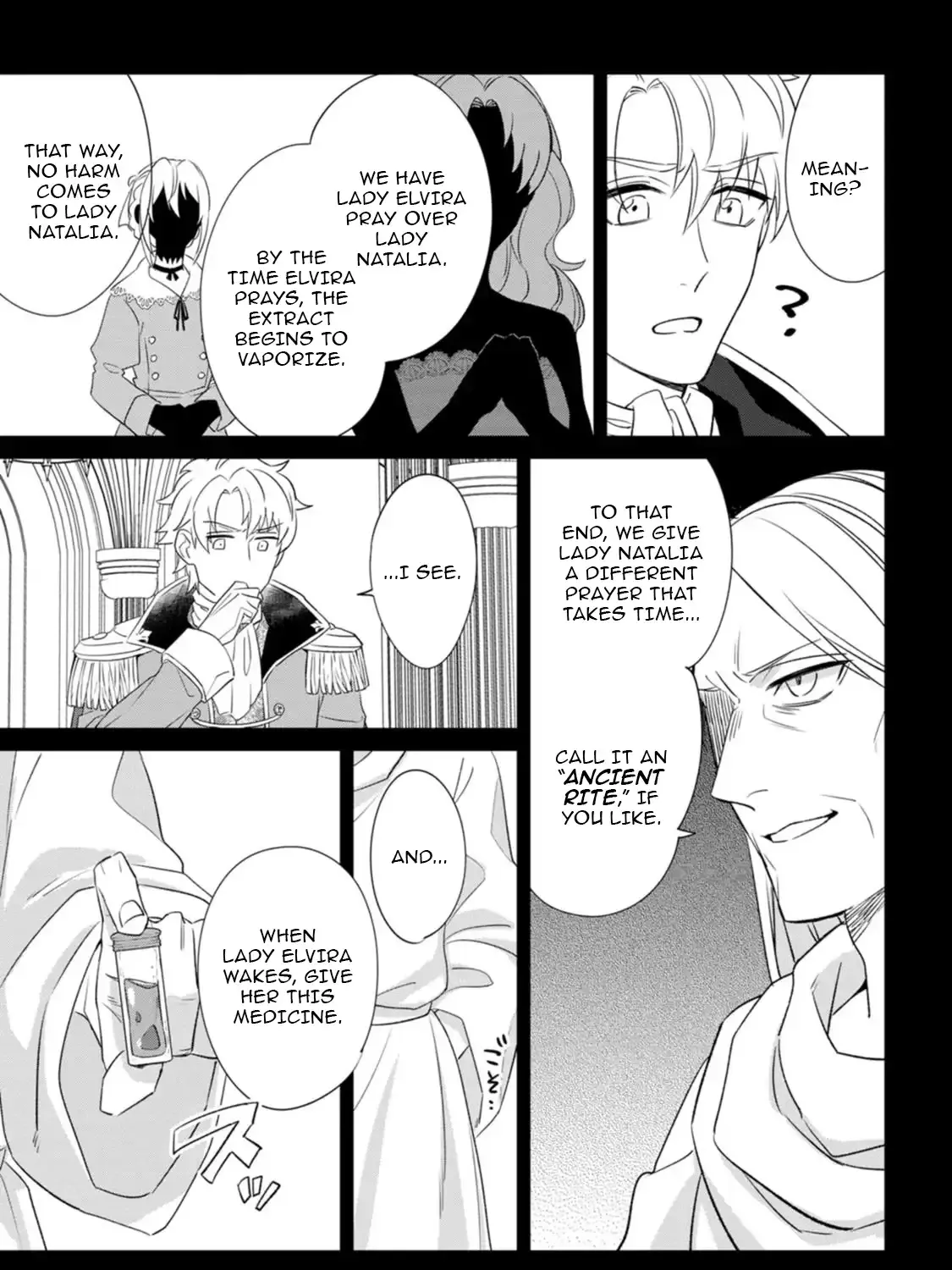 I Was Supposed to Become Queen, but I Had to Flee Once I Was Accused of Being a Fake Saint. Even So, the Crown Prince Adored Me, so I Hope for Their Happiness. Chapter 13 page 44 - 