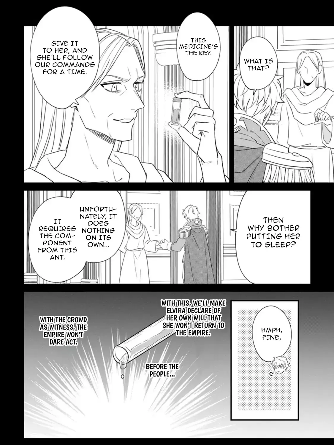 I Was Supposed to Become Queen, but I Had to Flee Once I Was Accused of Being a Fake Saint. Even So, the Crown Prince Adored Me, so I Hope for Their Happiness. Chapter 13 page 46 - 
