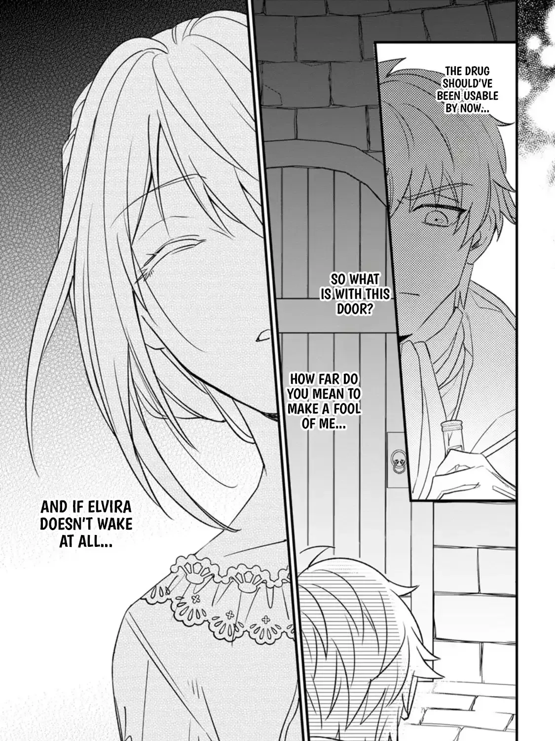 I Was Supposed to Become Queen, but I Had to Flee Once I Was Accused of Being a Fake Saint. Even So, the Crown Prince Adored Me, so I Hope for Their Happiness. Chapter 13 page 48 - 