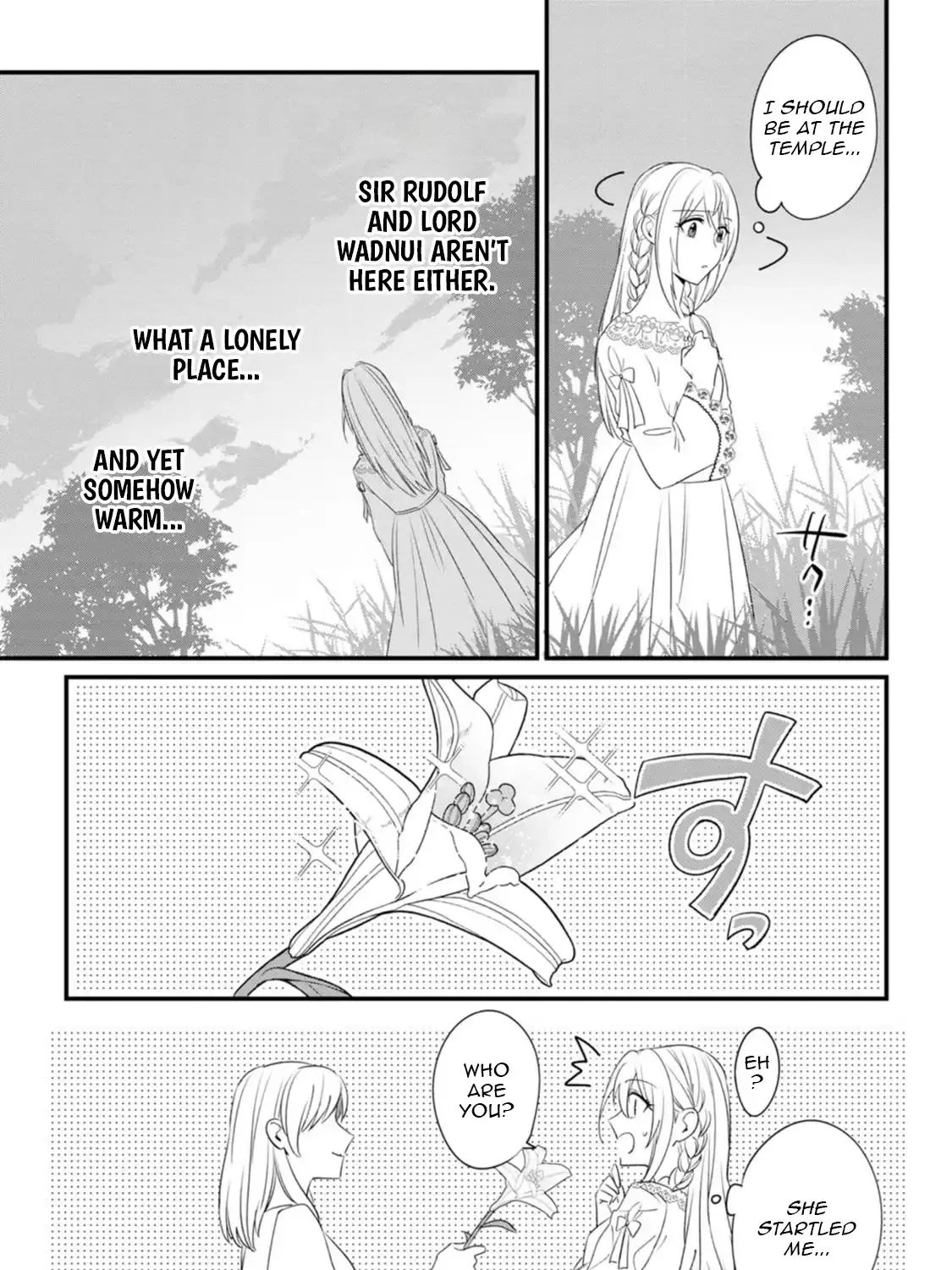 I Was Supposed to Become Queen, but I Had to Flee Once I Was Accused of Being a Fake Saint. Even So, the Crown Prince Adored Me, so I Hope for Their Happiness. Chapter 13 page 52 - 