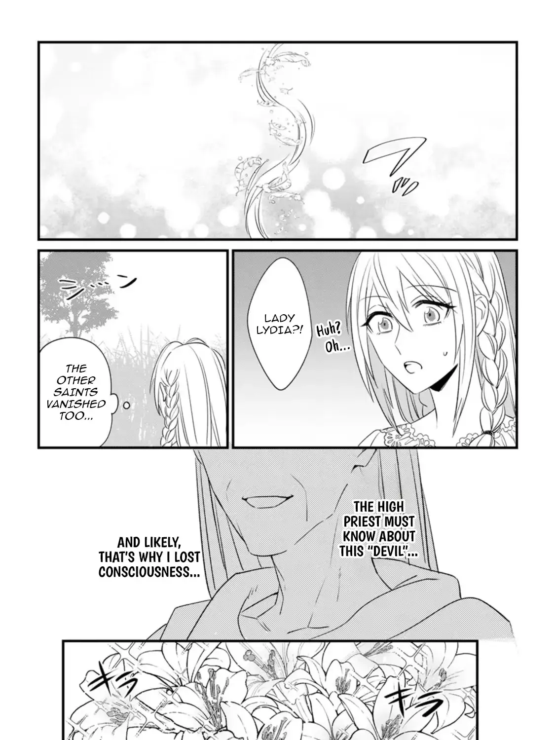 I Was Supposed to Become Queen, but I Had to Flee Once I Was Accused of Being a Fake Saint. Even So, the Crown Prince Adored Me, so I Hope for Their Happiness. Chapter 13 page 60 - 