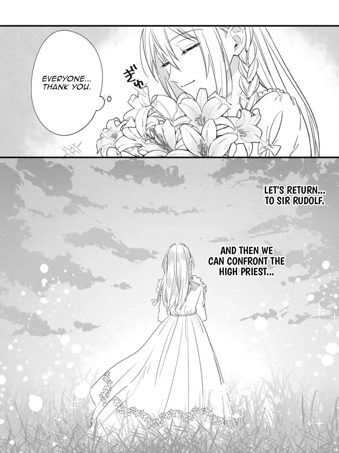 I Was Supposed to Become Queen, but I Had to Flee Once I Was Accused of Being a Fake Saint. Even So, the Crown Prince Adored Me, so I Hope for Their Happiness. Chapter 13 page 62 - 