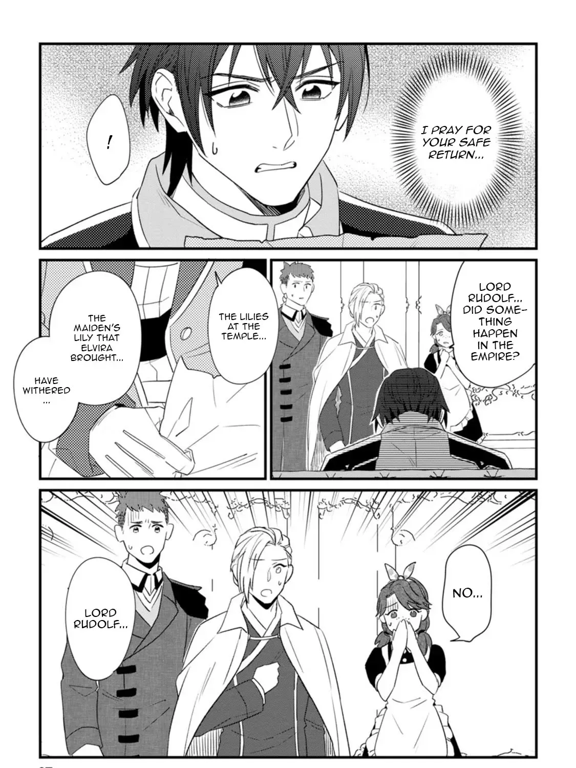 I Was Supposed to Become Queen, but I Had to Flee Once I Was Accused of Being a Fake Saint. Even So, the Crown Prince Adored Me, so I Hope for Their Happiness. Chapter 14 page 12 - 