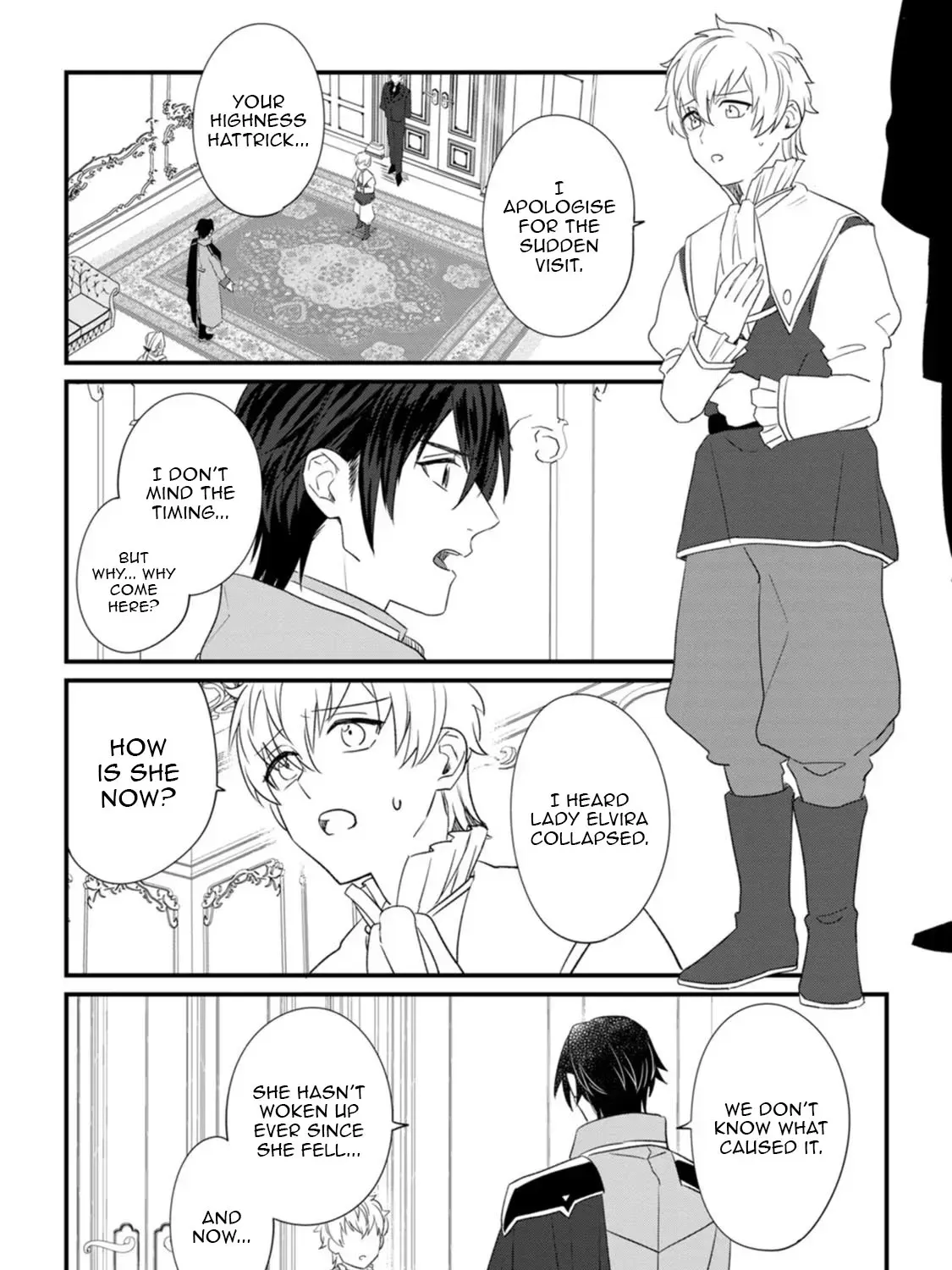 I Was Supposed to Become Queen, but I Had to Flee Once I Was Accused of Being a Fake Saint. Even So, the Crown Prince Adored Me, so I Hope for Their Happiness. Chapter 14 page 18 - 