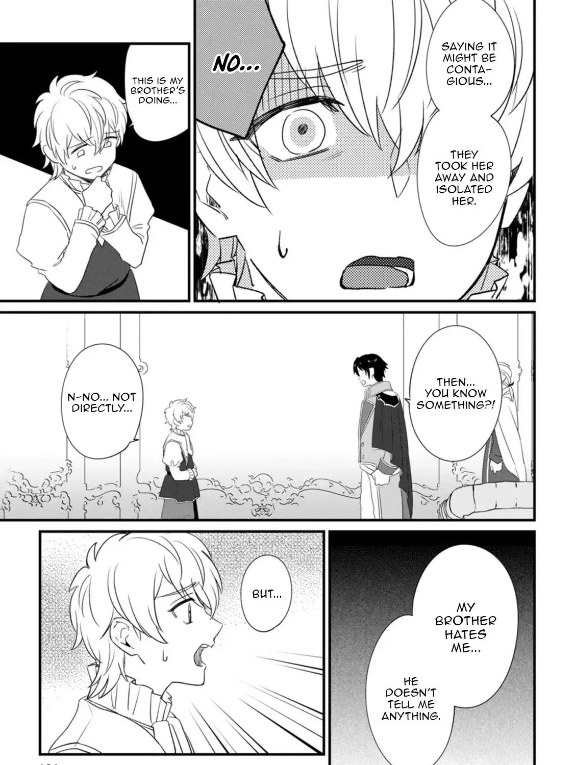 I Was Supposed to Become Queen, but I Had to Flee Once I Was Accused of Being a Fake Saint. Even So, the Crown Prince Adored Me, so I Hope for Their Happiness. Chapter 14 page 20 - 