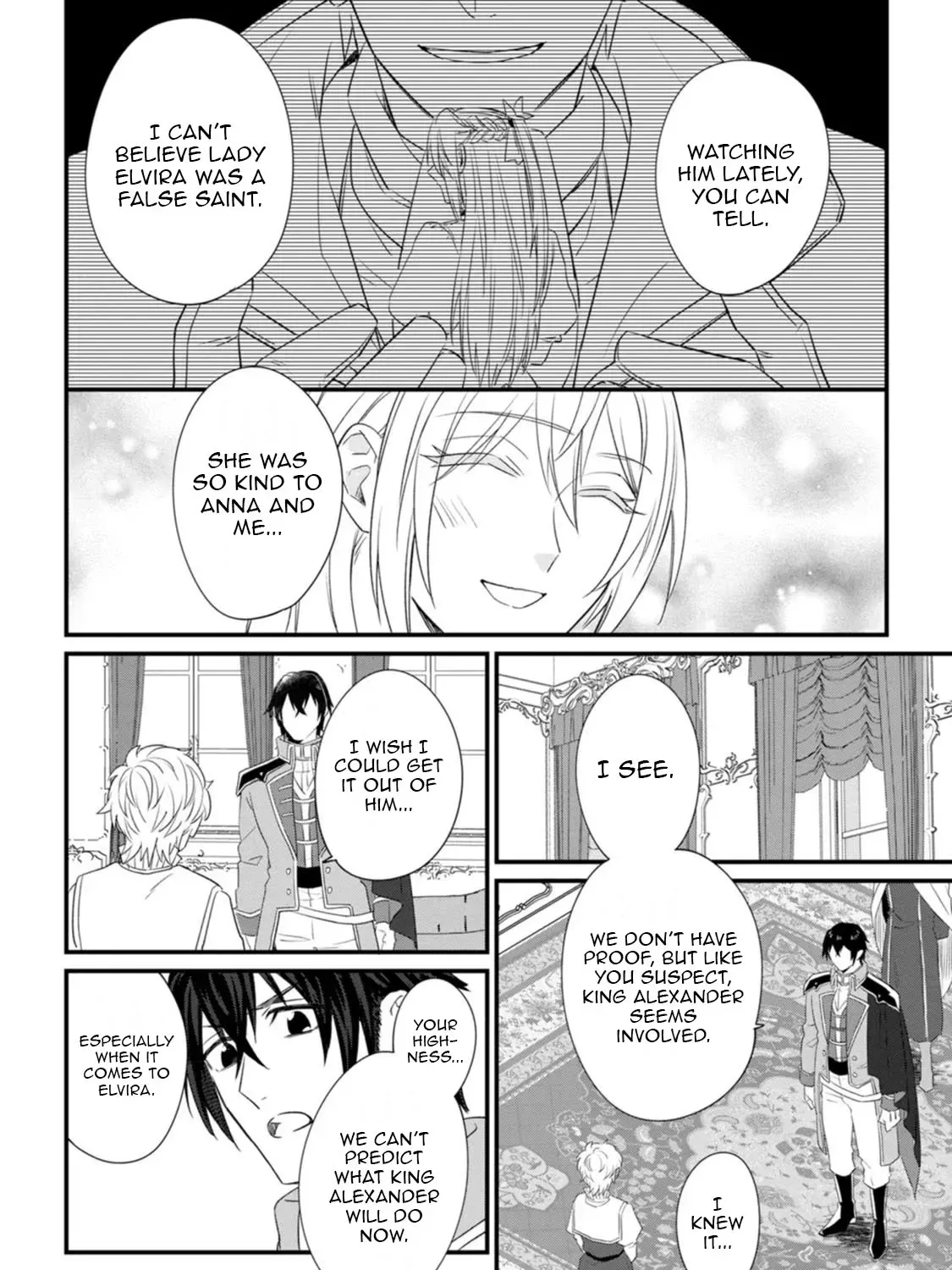 I Was Supposed to Become Queen, but I Had to Flee Once I Was Accused of Being a Fake Saint. Even So, the Crown Prince Adored Me, so I Hope for Their Happiness. Chapter 14 page 22 - 
