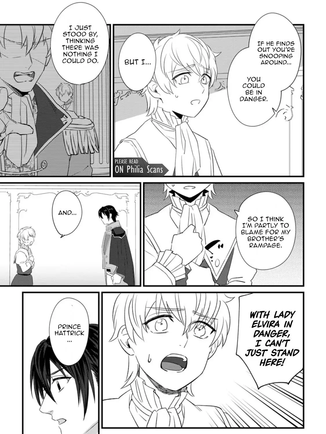 I Was Supposed to Become Queen, but I Had to Flee Once I Was Accused of Being a Fake Saint. Even So, the Crown Prince Adored Me, so I Hope for Their Happiness. Chapter 14 page 24 - 