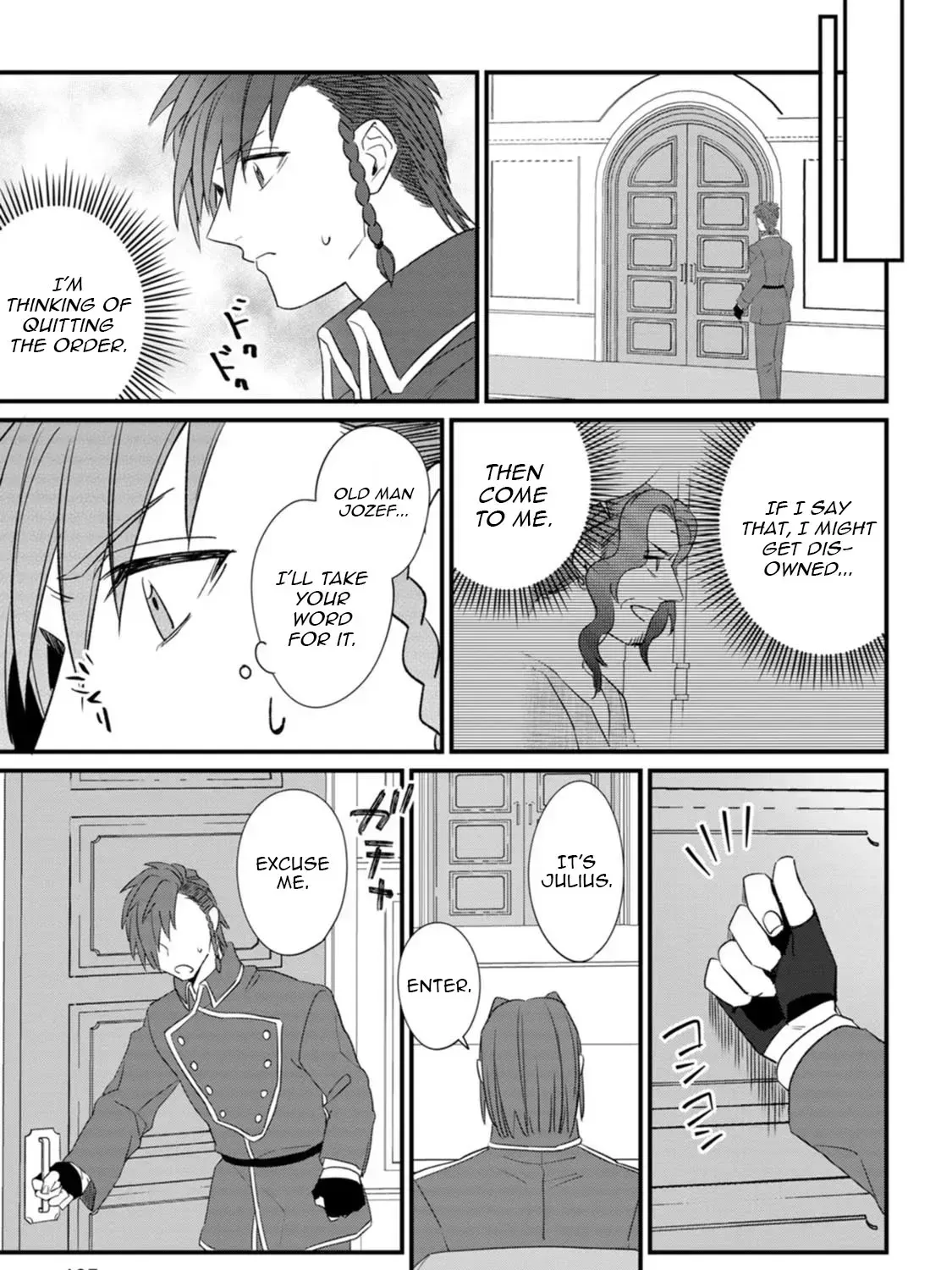 I Was Supposed to Become Queen, but I Had to Flee Once I Was Accused of Being a Fake Saint. Even So, the Crown Prince Adored Me, so I Hope for Their Happiness. Chapter 14 page 28 - 