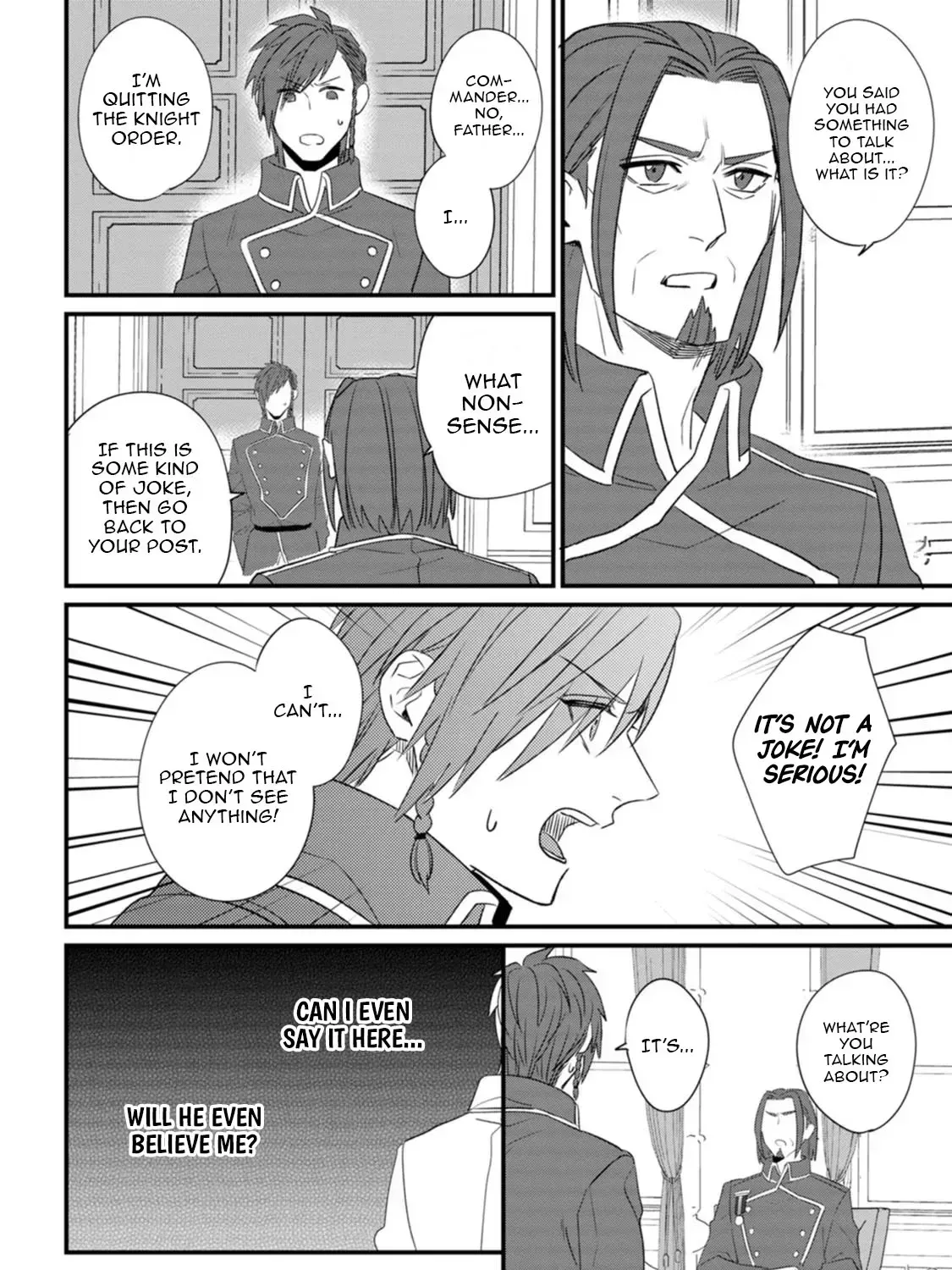 I Was Supposed to Become Queen, but I Had to Flee Once I Was Accused of Being a Fake Saint. Even So, the Crown Prince Adored Me, so I Hope for Their Happiness. Chapter 14 page 30 - 