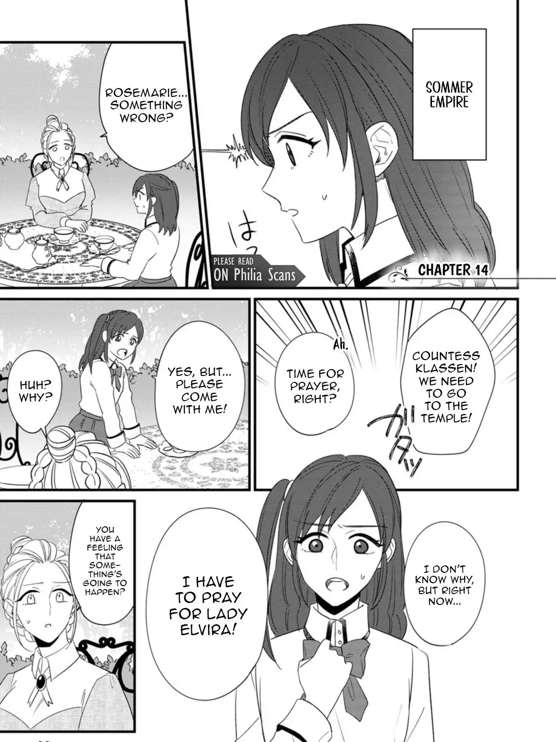 I Was Supposed to Become Queen, but I Had to Flee Once I Was Accused of Being a Fake Saint. Even So, the Crown Prince Adored Me, so I Hope for Their Happiness. Chapter 14 page 4 - 